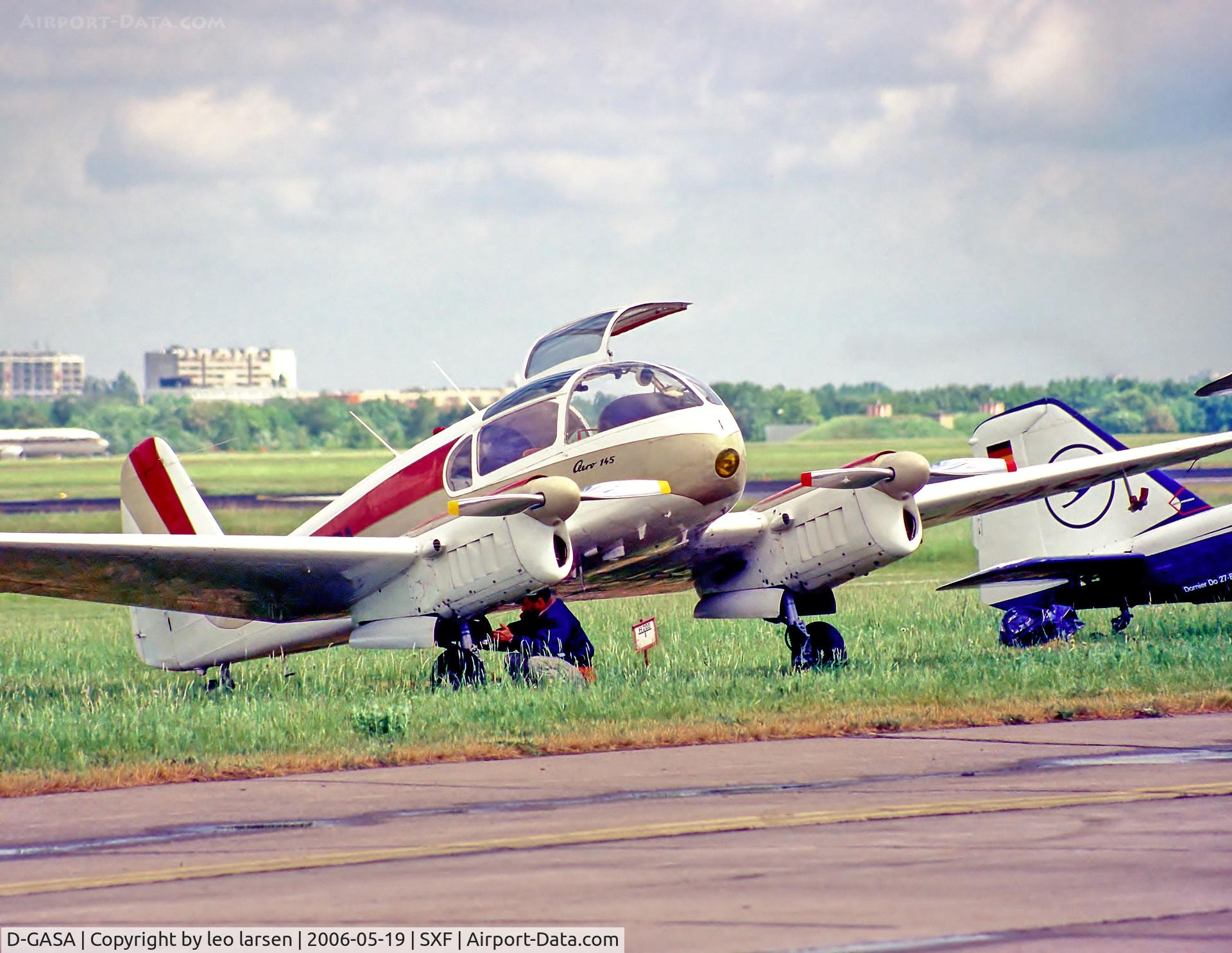 D-GASA, 1959 Let Ae-145 Super Aero 145 C/N 19-014, Berlin Air Show 19.5.2006