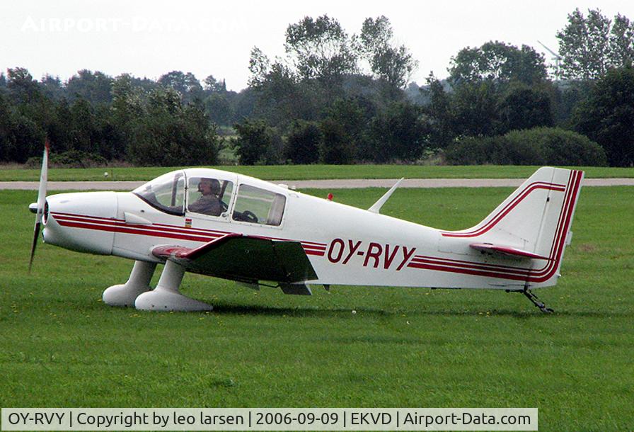 OY-RVY, 1969 Robin DR-220AB C/N 136, Vamdrup 9.9.2006
