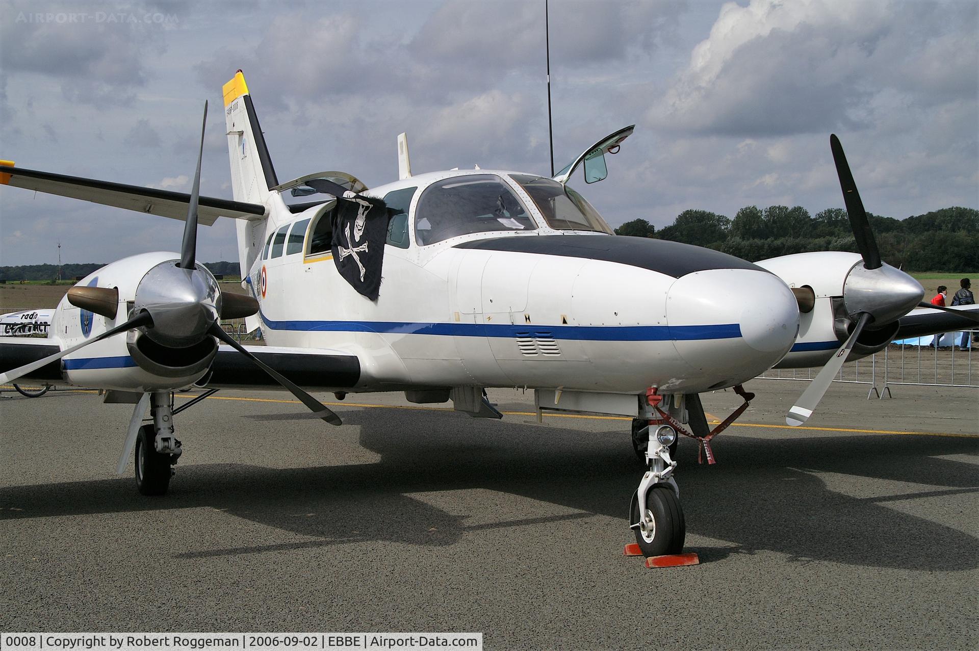 0008, 1987 Reims Cessna F406 Caravan II C/N F406-0008, DEFENCE DAY.ABM F406-0008.