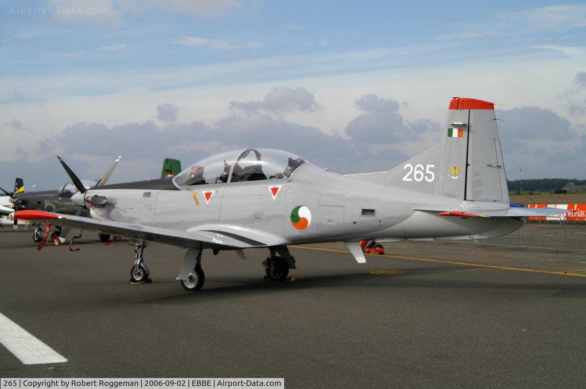 265, Pilatus PC-9M C/N 660, DEFENCE DAY.