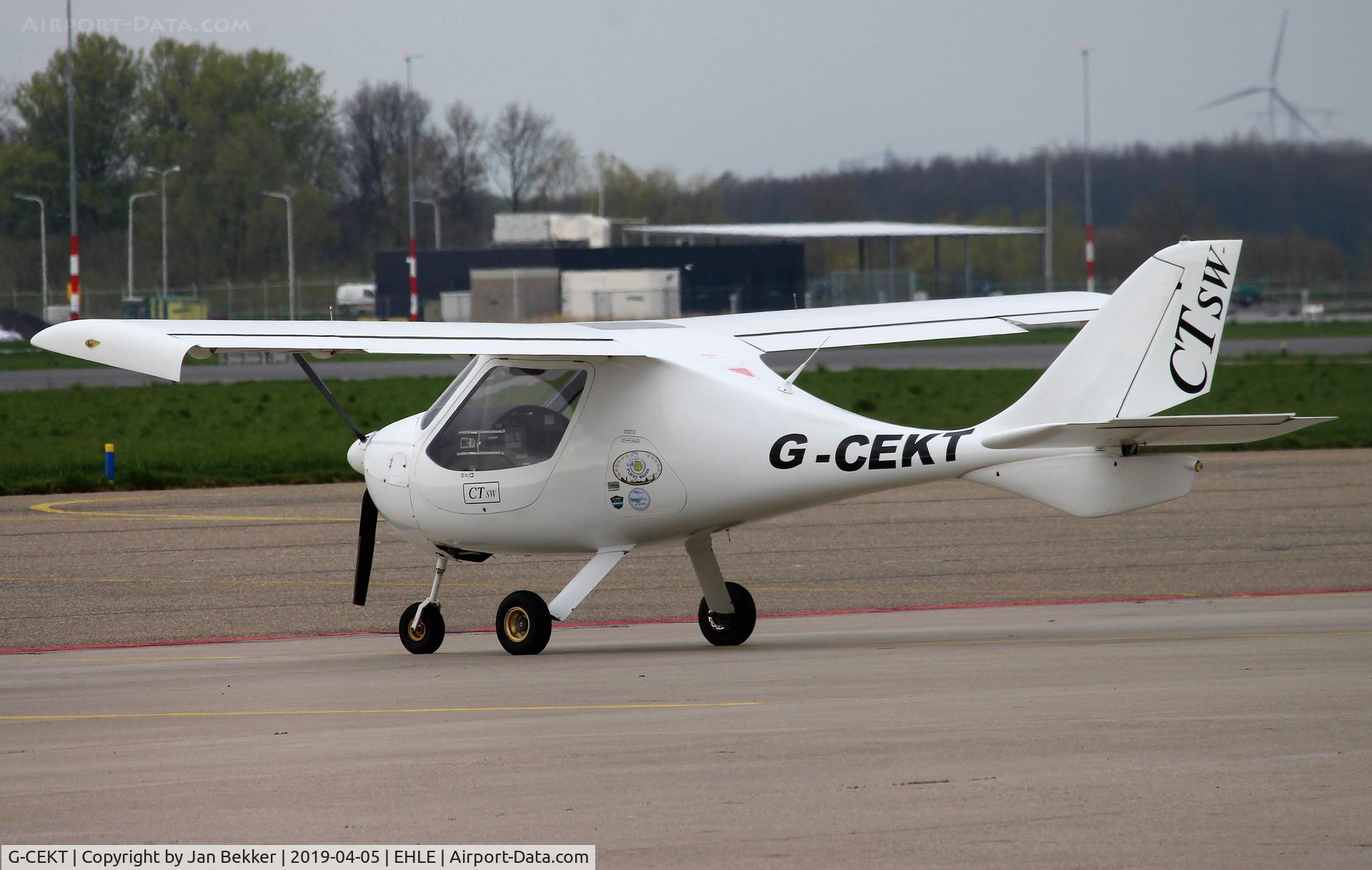 G-CEKT, 2007 Flight Design CTSW C/N 8272, Lelystad Airport