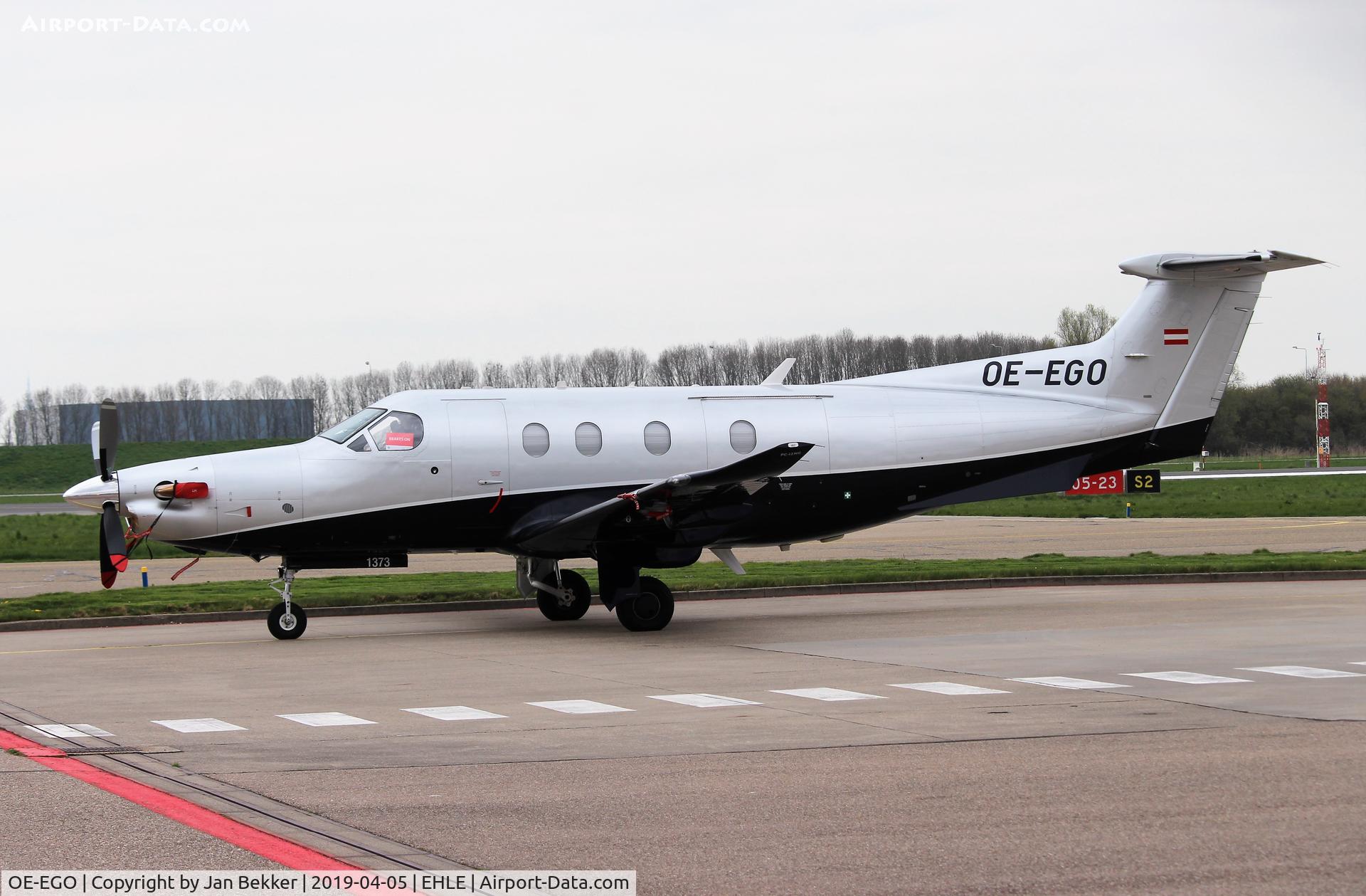 OE-EGO, 2012 Pilatus PC-12/47E C/N 1373, Lelystad Airport