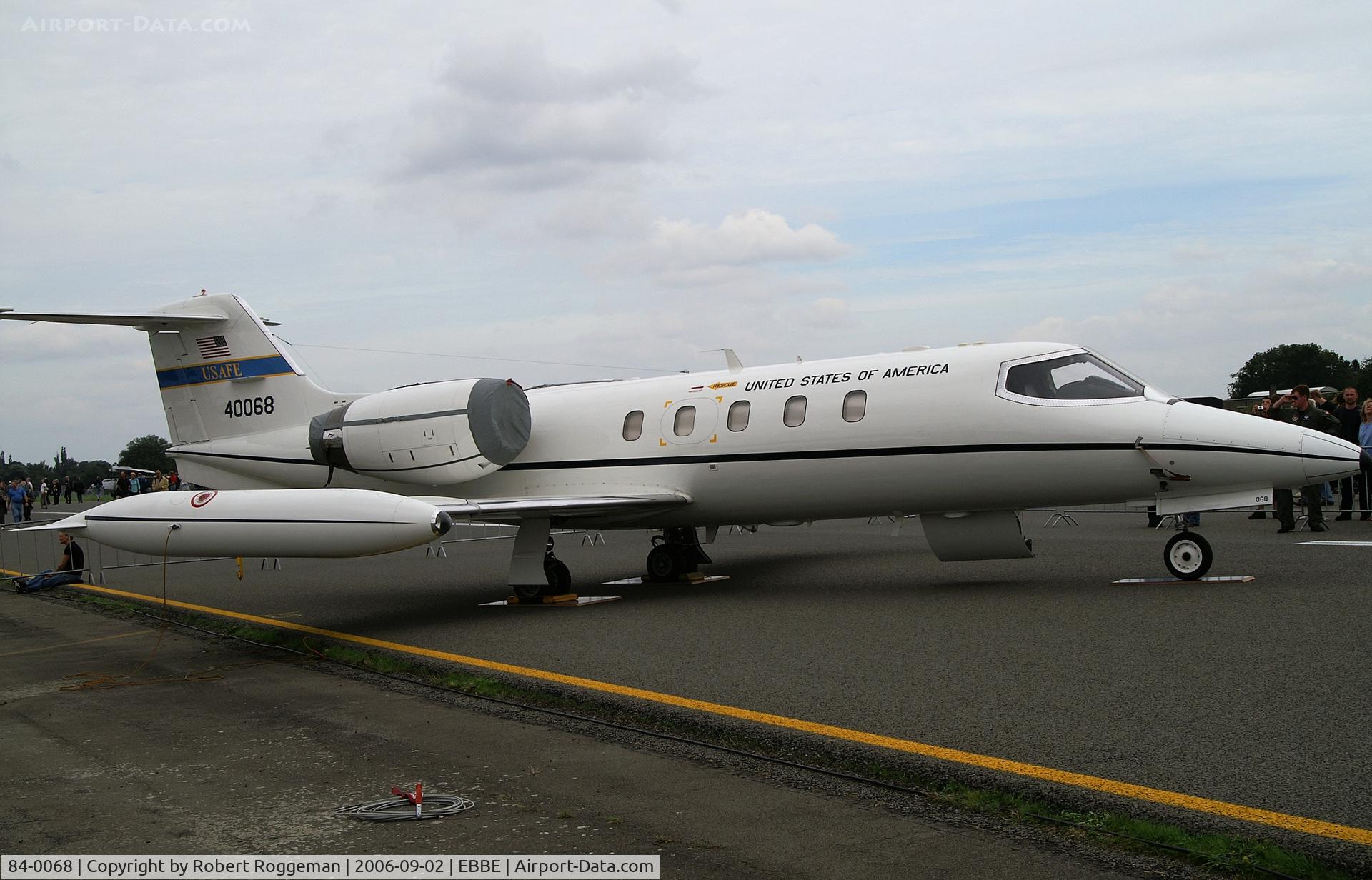 84-0068, 1984 Gates Learjet C-21A C/N 35A-514, DEFENCE DAY.