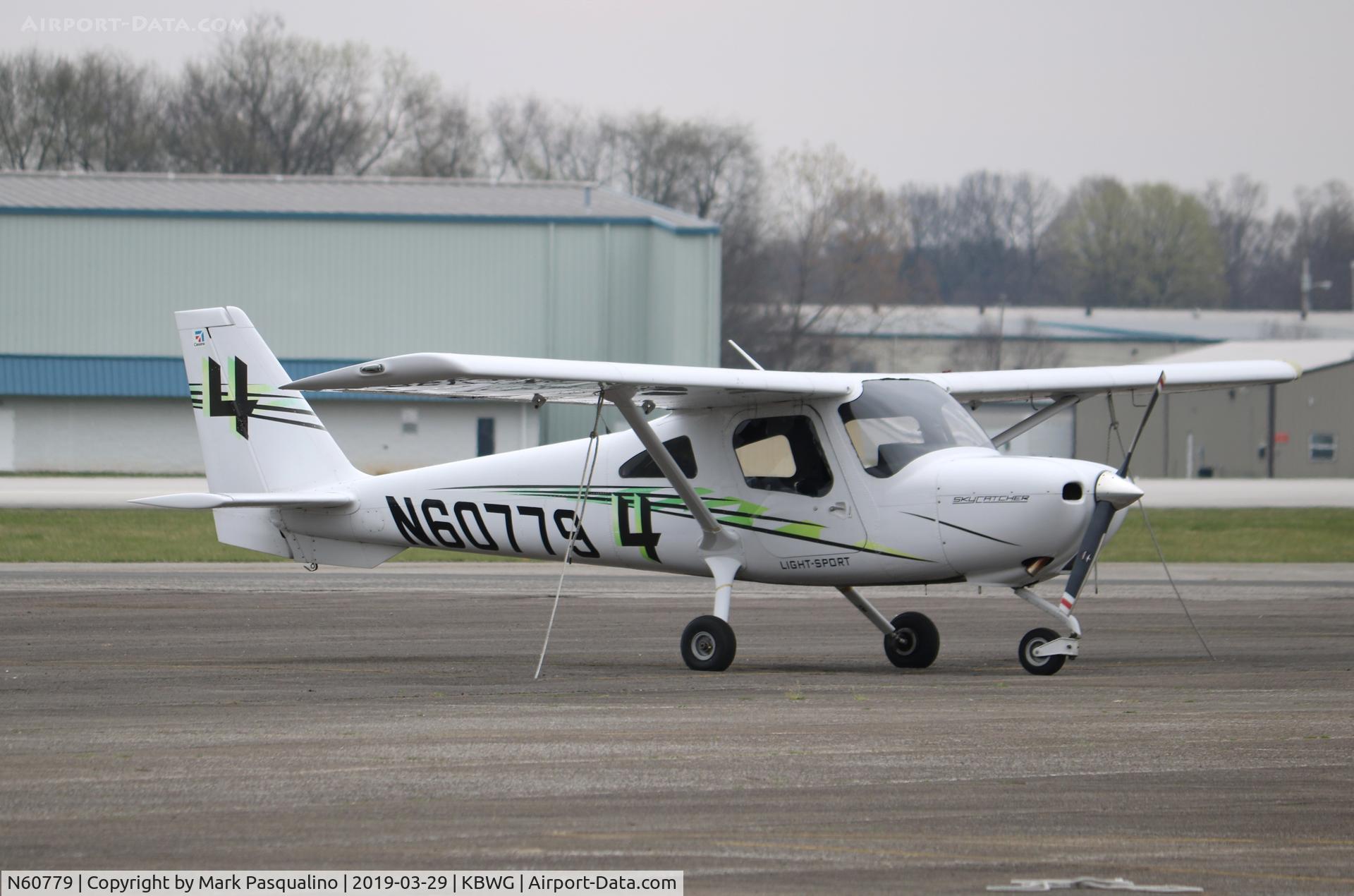N60779, 2012 Cessna 162 Skycatcher C/N 16200219, Cessna 162