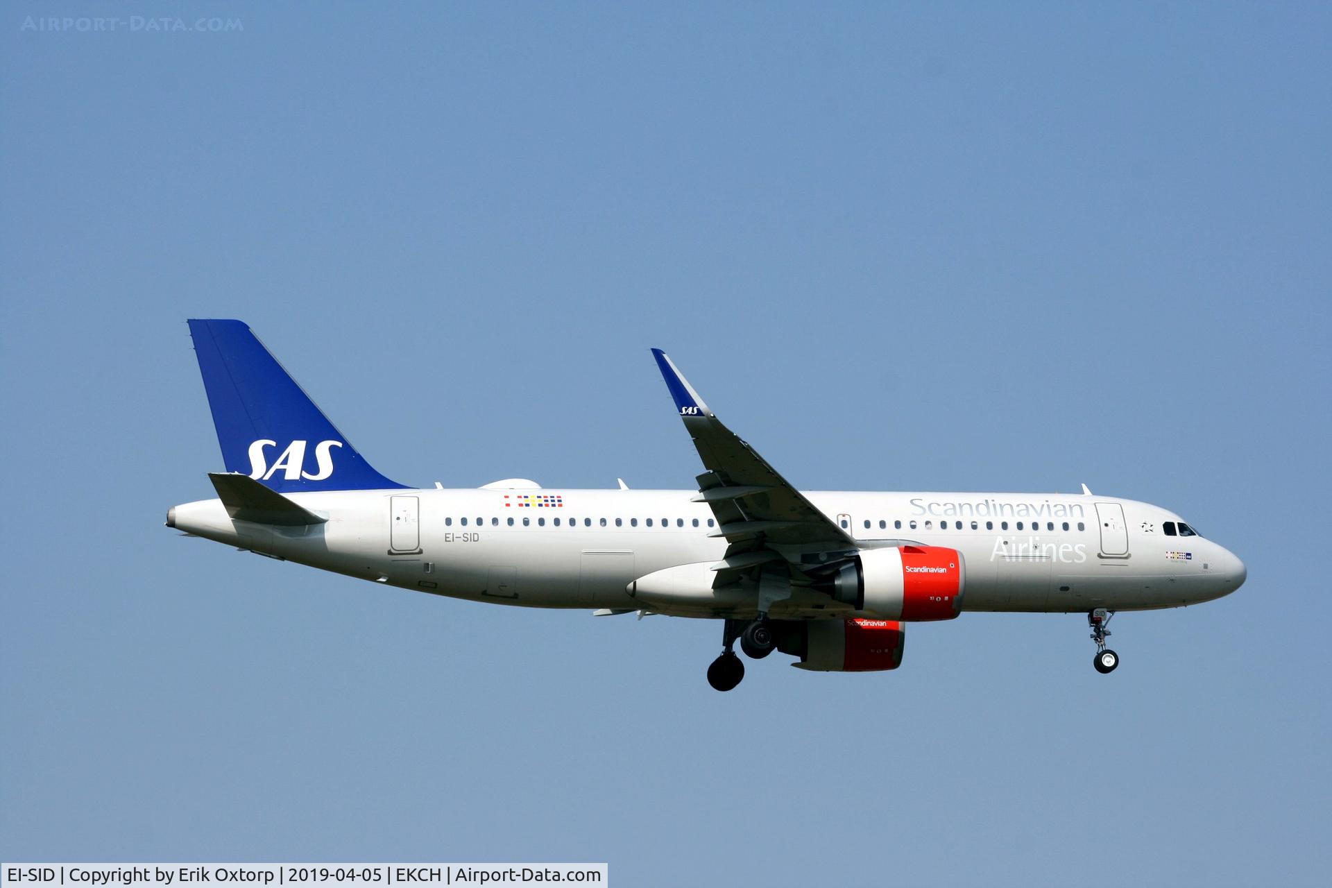 EI-SID, 2017 Airbus A320-251N C/N 8031, EI-SID landing tw 04L