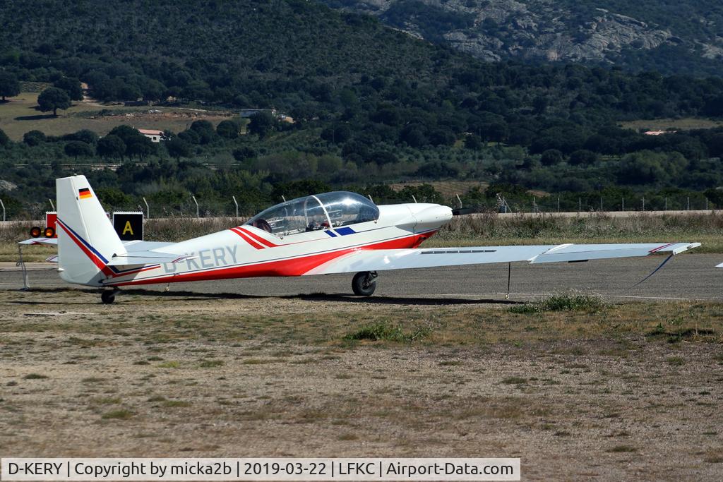 D-KERY, 1972 Sportavia-Putzer RF-5B Sperber C/N 51010, Parked