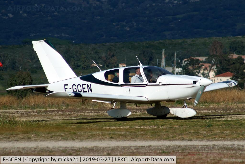 F-GCEN, Socata TB-10 Tobago C/N 54, Taxiing