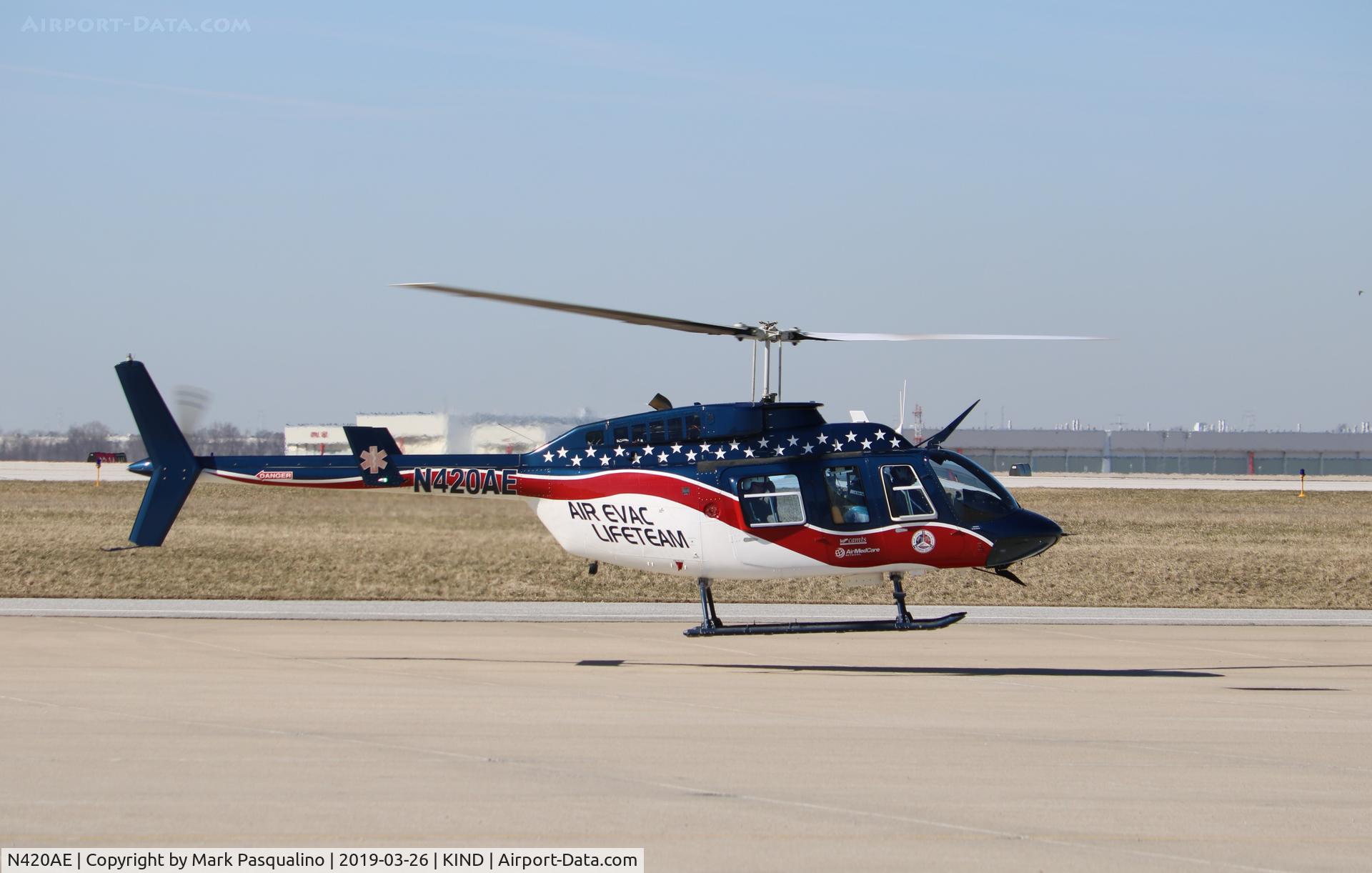 N420AE, 2014 Bell 206L-4 LongRanger C/N 52461, Eurocopter EC-145