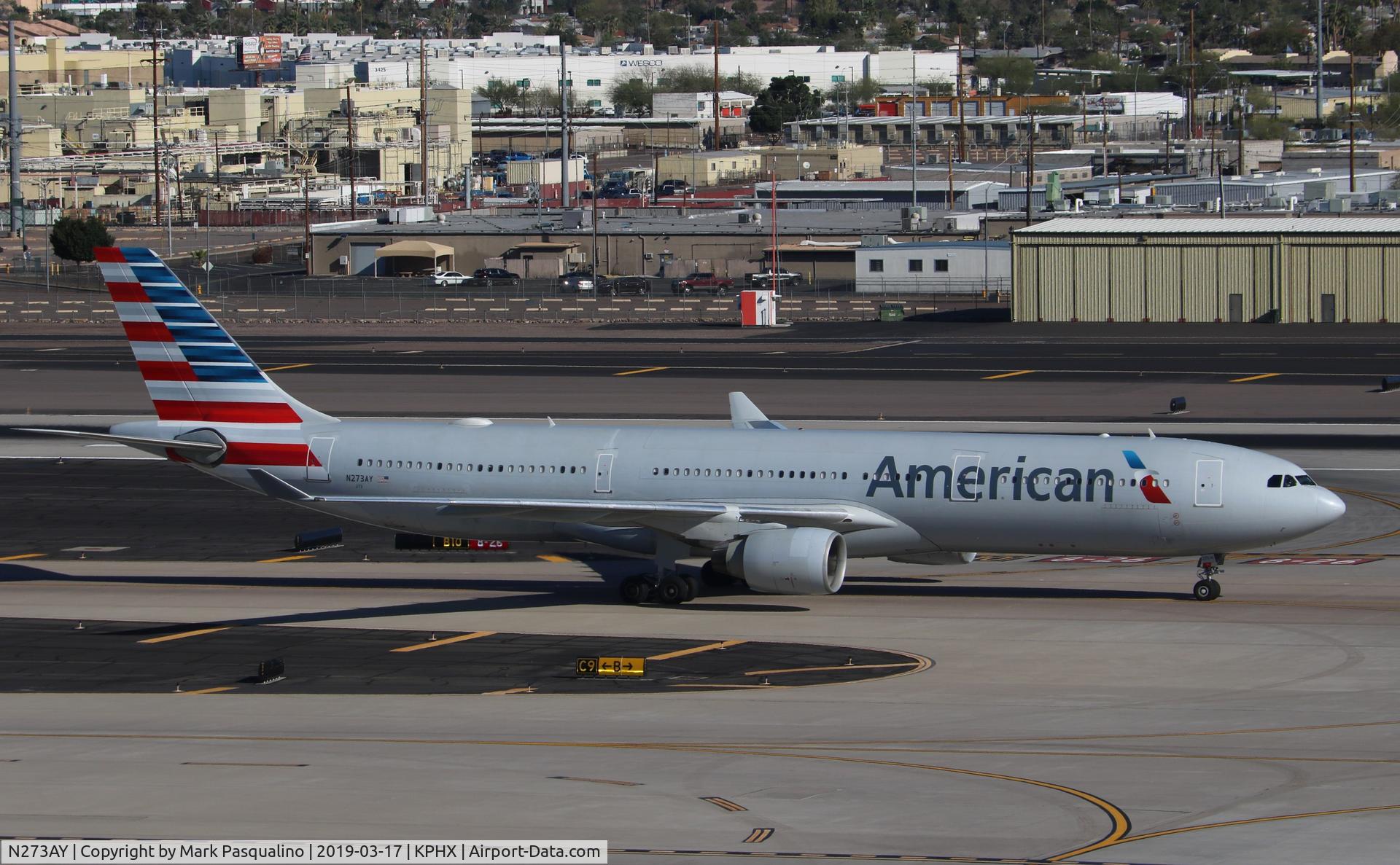 N273AY, 2000 Airbus A330-323 C/N 337, Airbus A330-323