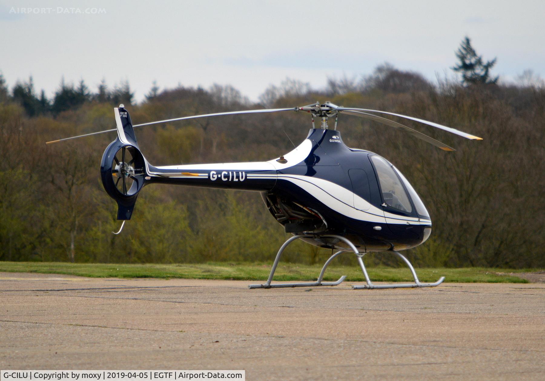 G-CILU, 2015 Guimbal Cabri G2 C/N 1092, Guimbal Cabri G2 at Fairoaks.