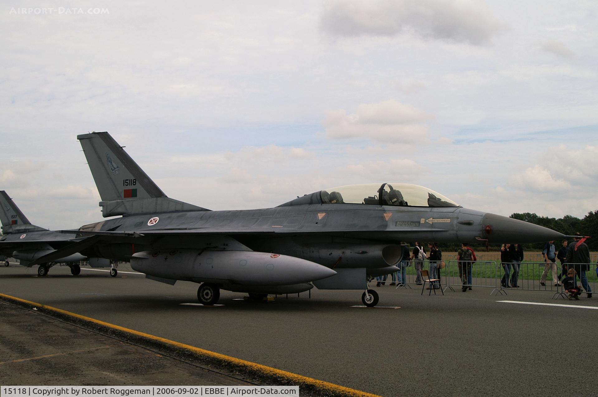 15118, Lockheed F-16B Fighting Falcon C/N AB-01, DEFENCE DAYS.