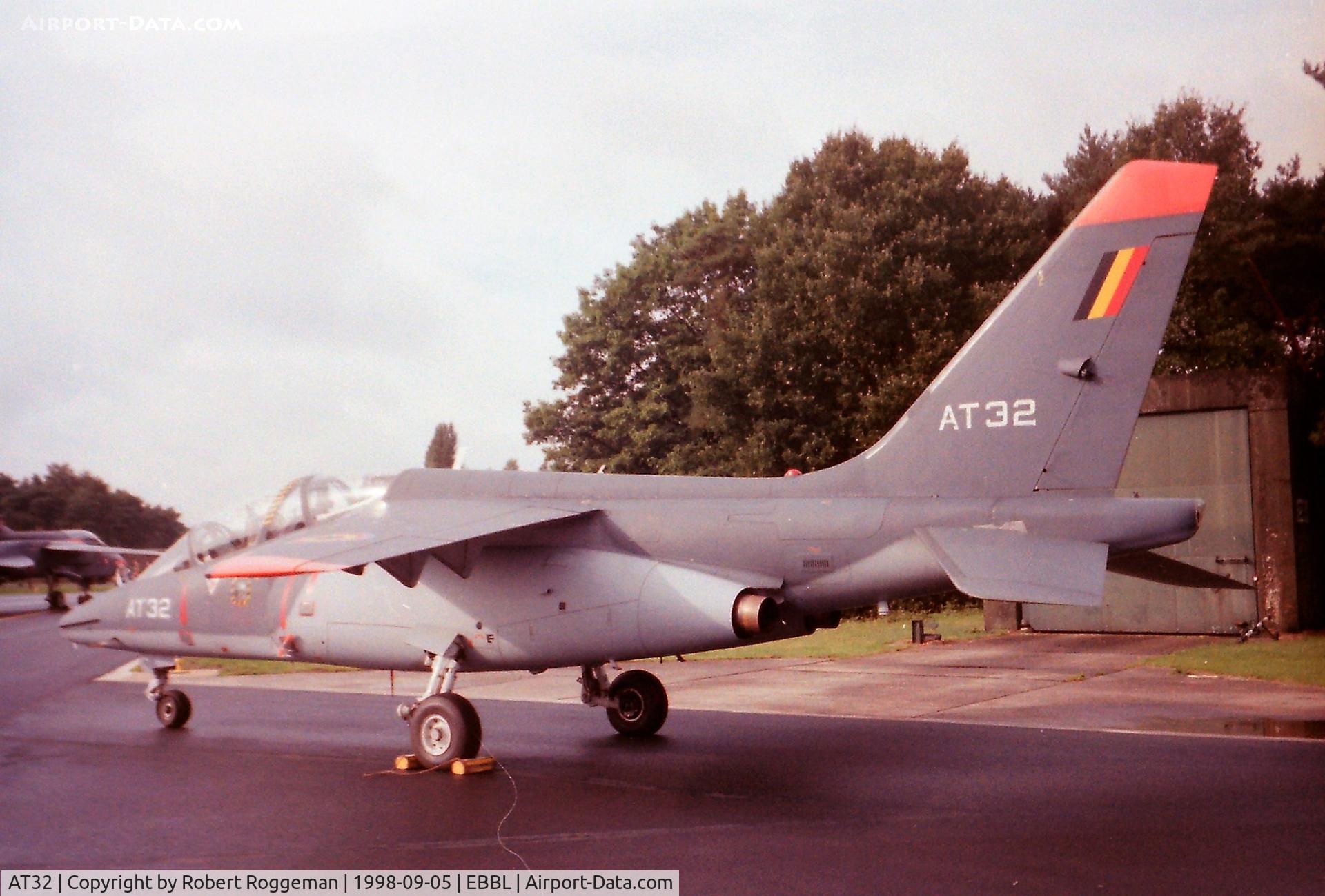 AT32, Dassault-Dornier Alpha Jet 1B C/N B32/1149, OPEN DAY.