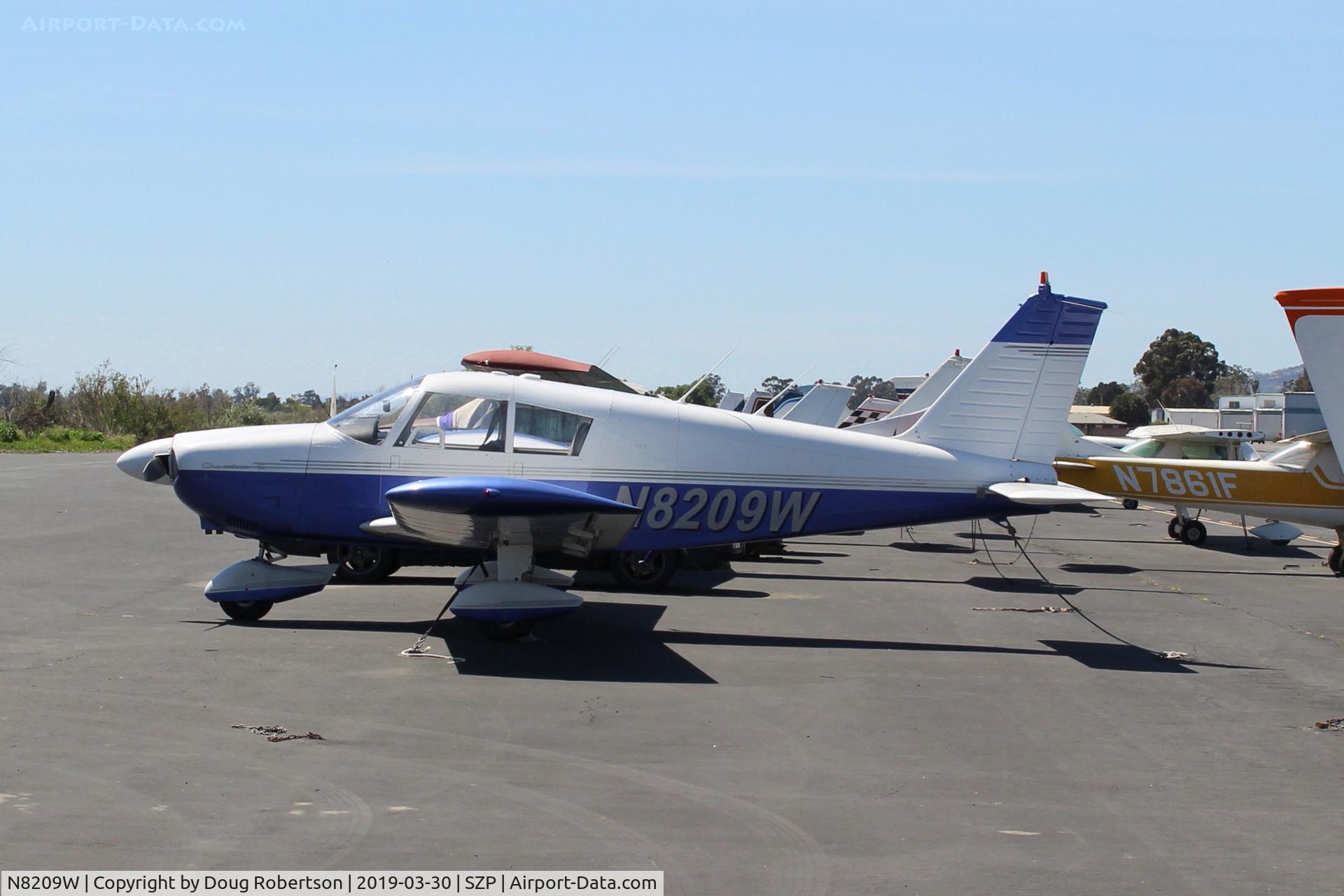 N8209W, 1965 Piper PA-28-180 Cherokee C C/N 28-2341, 1965 Piper PA-28-180 CHEROKEE C, Lycoming O-360-A3A 180 Hp