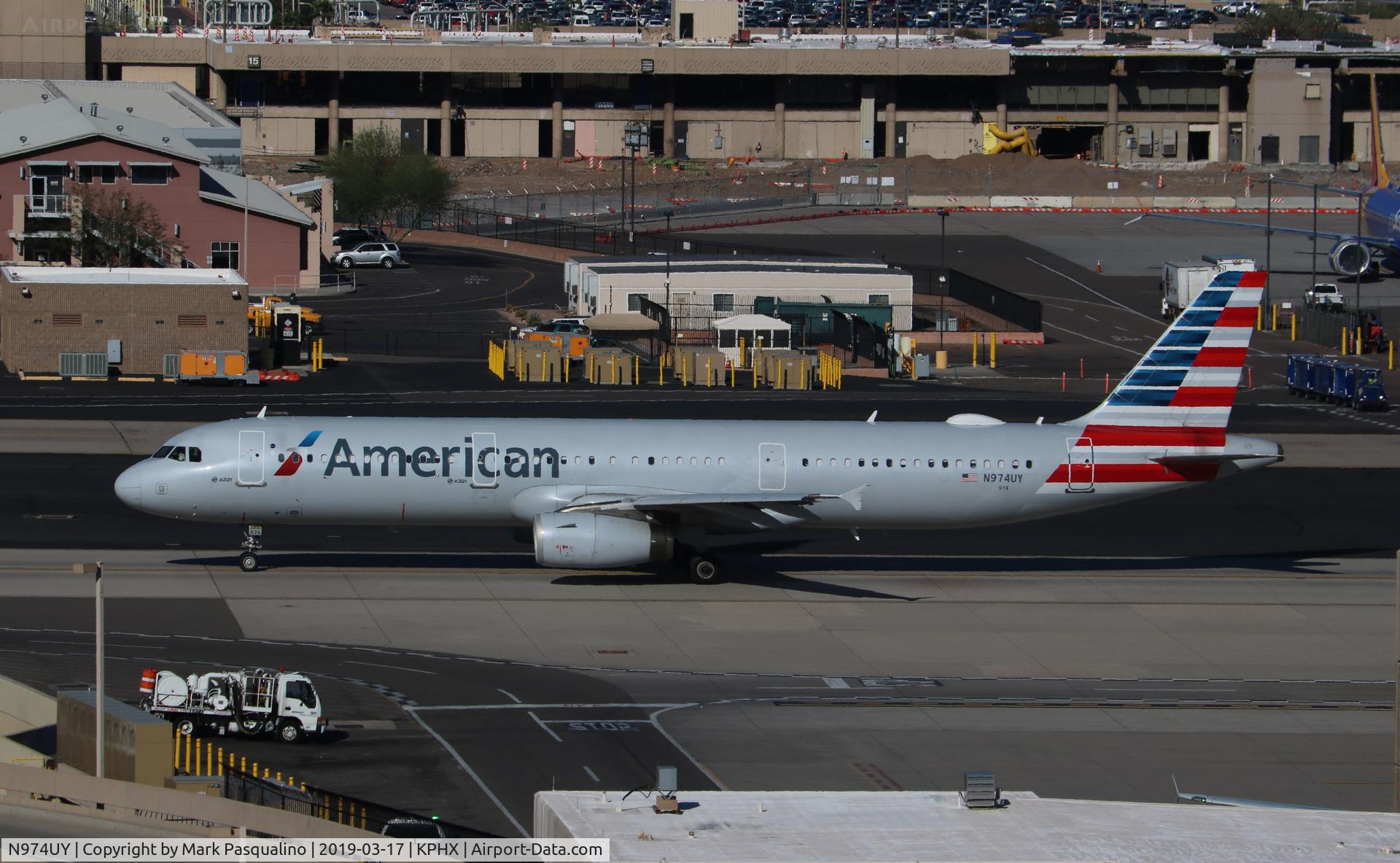 N974UY, 2011 Airbus A321-231 C/N 4898, Airbus A321-231