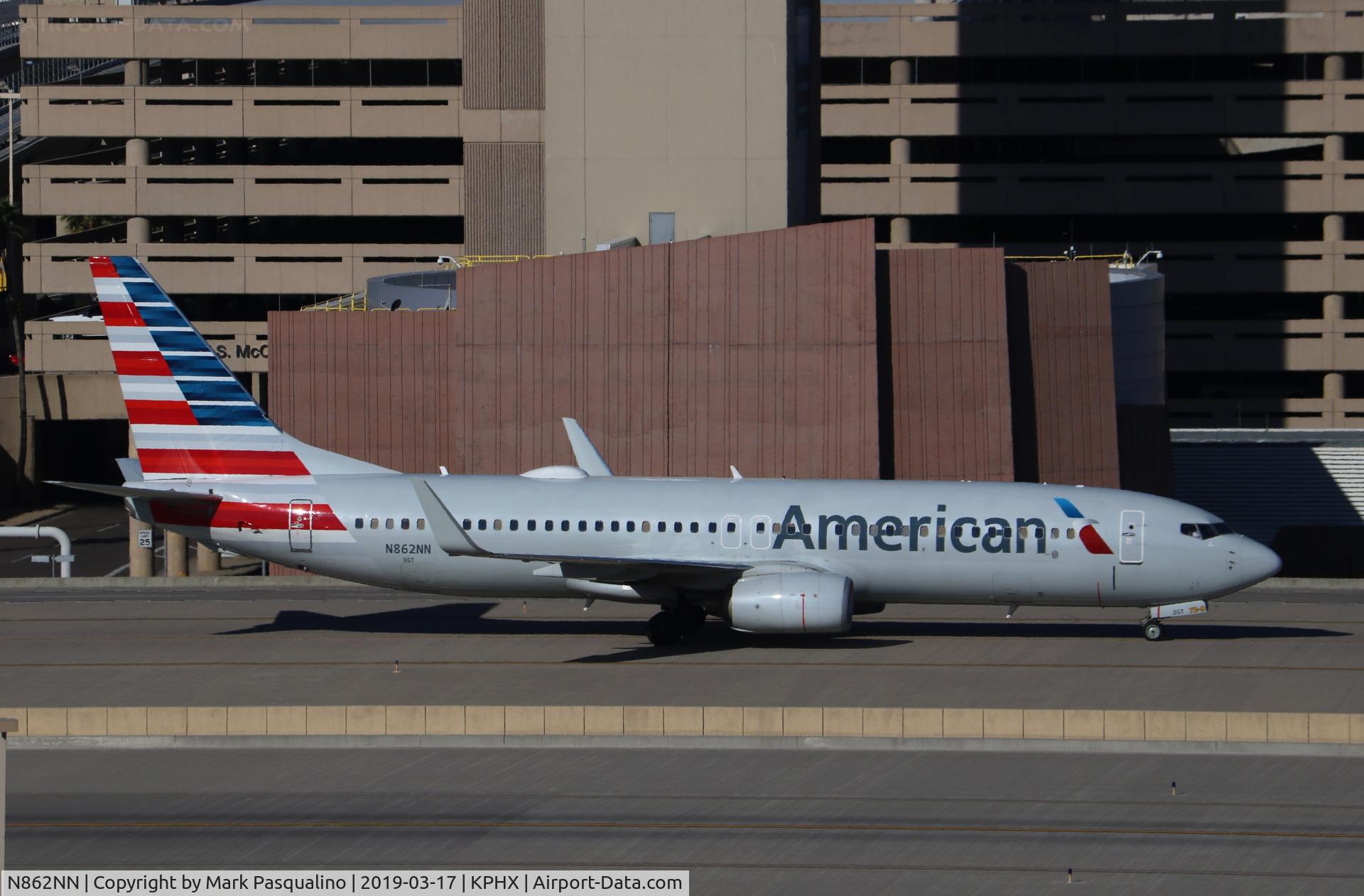 N862NN, 2010 Boeing 737-823 C/N 30905, Boeing 737-823