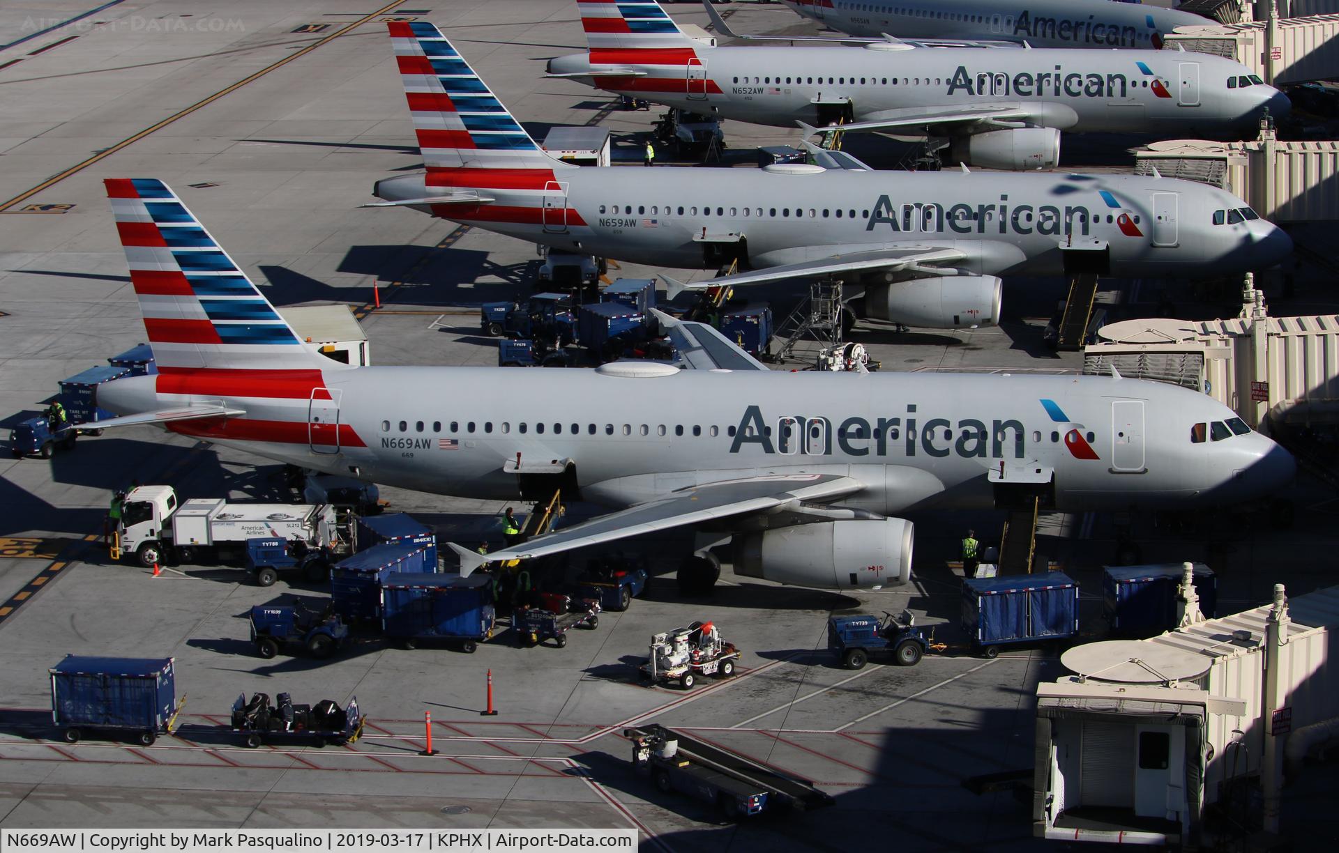 N669AW, 2002 Airbus A320-232 C/N 1792, Airbus A320-232
