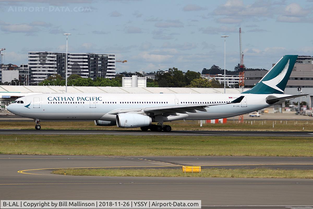 B-LAL, 2011 Airbus A330-343X C/N 1222, CX100