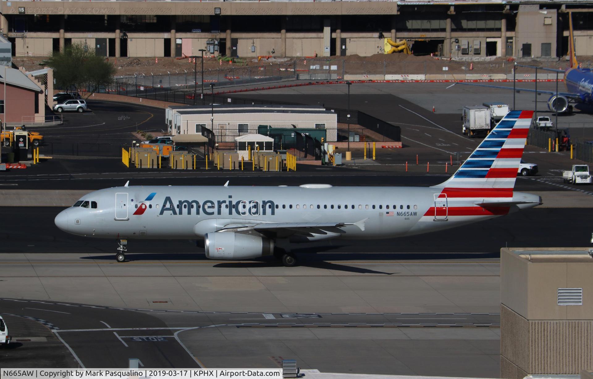 N665AW, 2001 Airbus A320-232 C/N 1644, Airbus A320-232