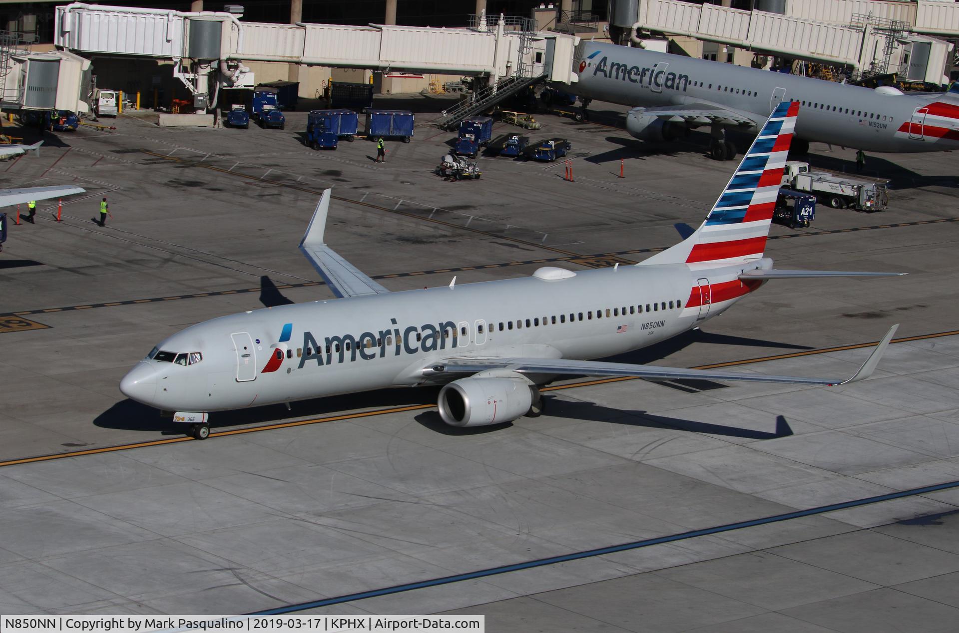 N850NN, 2010 Boeing 737-823 C/N 40580, Boeing 737-823