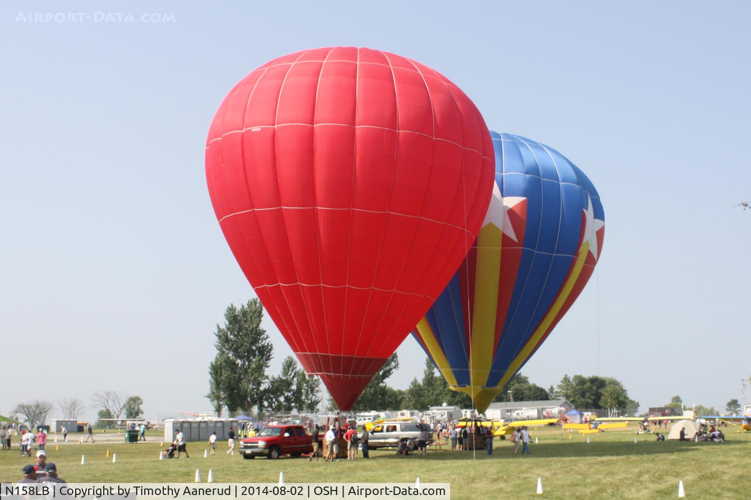 N158LB, 2001 Arbc Inc Dba Lindstrand 77A C/N 5175, 2001 Arbc Inc Dba Lindstrand 77A, c/n: 5175
