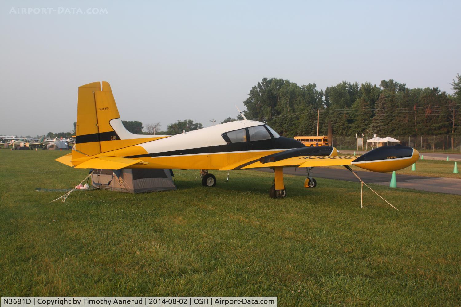 N3681D, 1956 Cessna 310 C/N 35381, 1956 Cessna 310, c/n: 35381