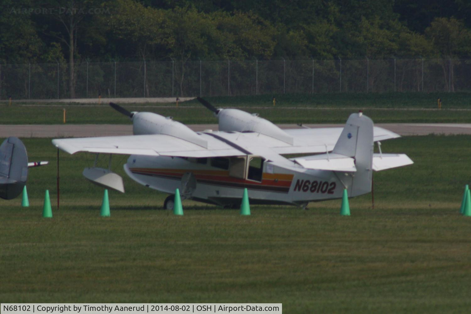 N68102, 1945 Grumman G-44 Widgeon C/N 1351, 1945 Grumman G-44, c/n: 1351