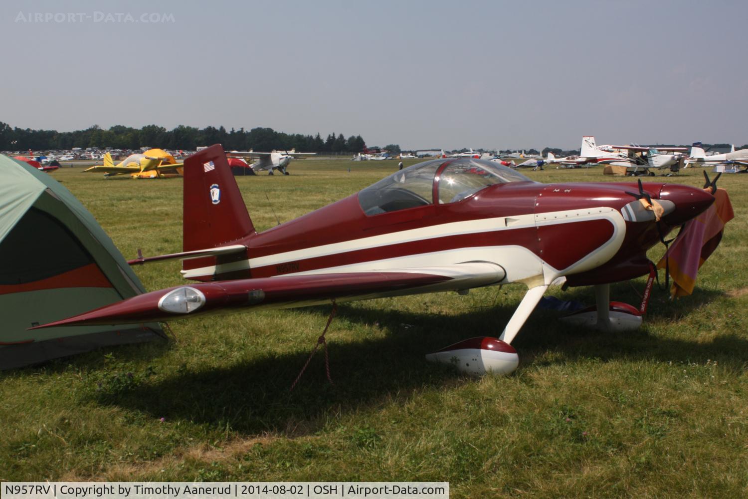 N957RV, 2009 Vans RV-7 C/N 72608, 2009 Vans RV-7, c/n: 72608