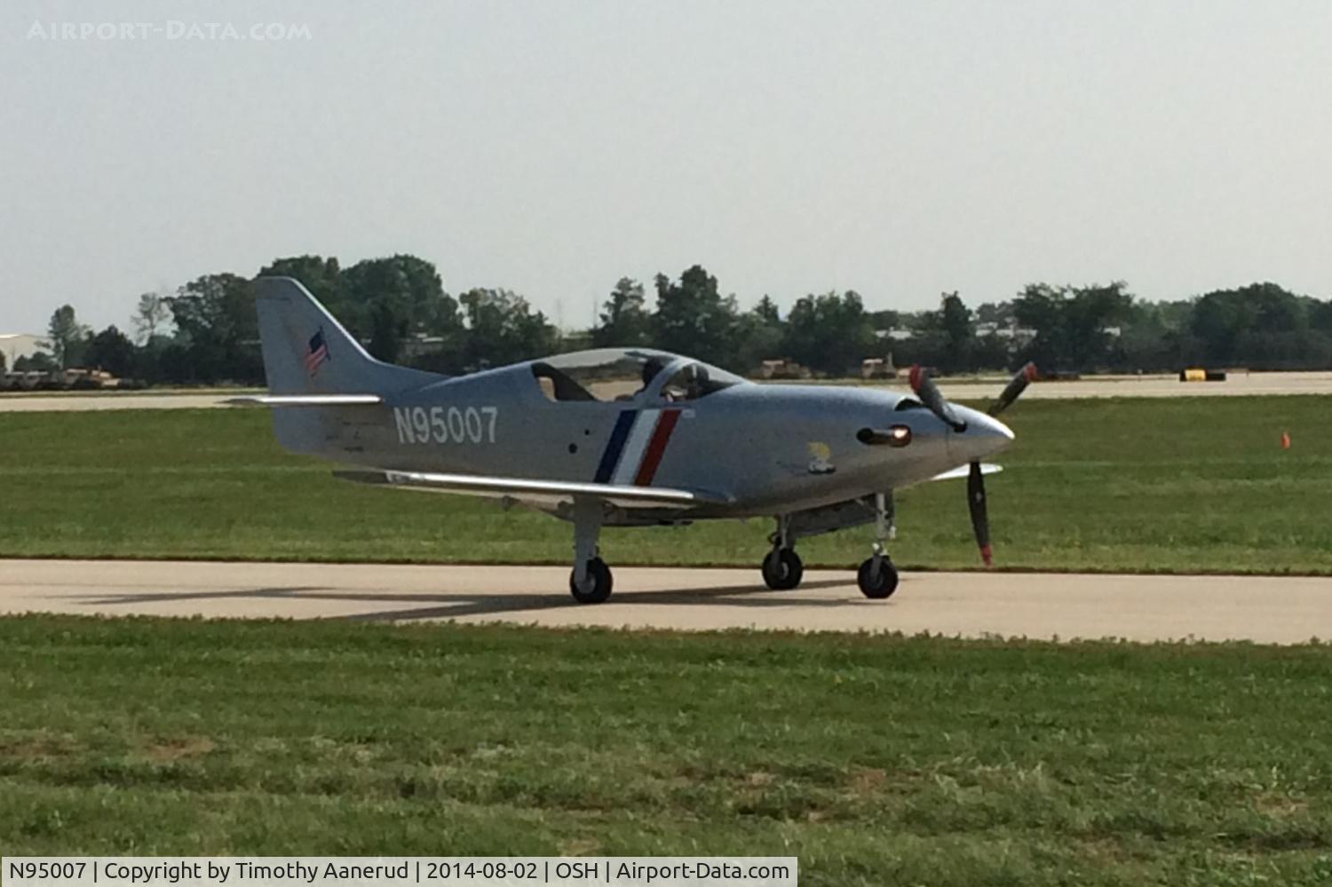 N95007, 2007 Legend Aircraft Turbine Legend C/N 118TM, 2007 Legend Aircraft Turbine Legend, c/n: 118TM