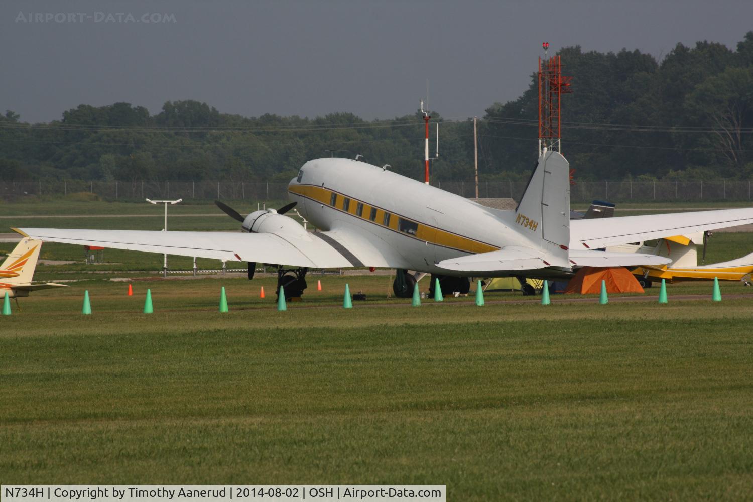 N734H, 1942 Douglas DC-3 (C-47-DL) C/N 4727, 1941 Douglas DC-3 (C-47-DL), c/n: 4727