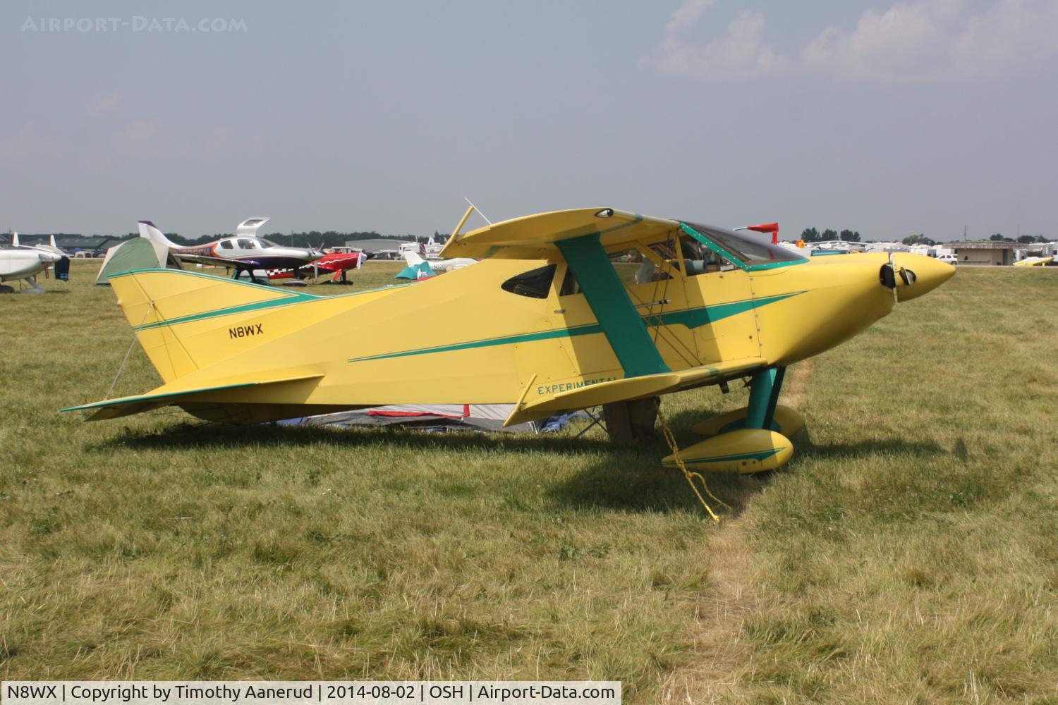N8WX, 1987 Sorrell SNS-7 Hiperbipe C/N 291, 1987 Sorrell SNS-7 Hiperbipe, c/n: 291