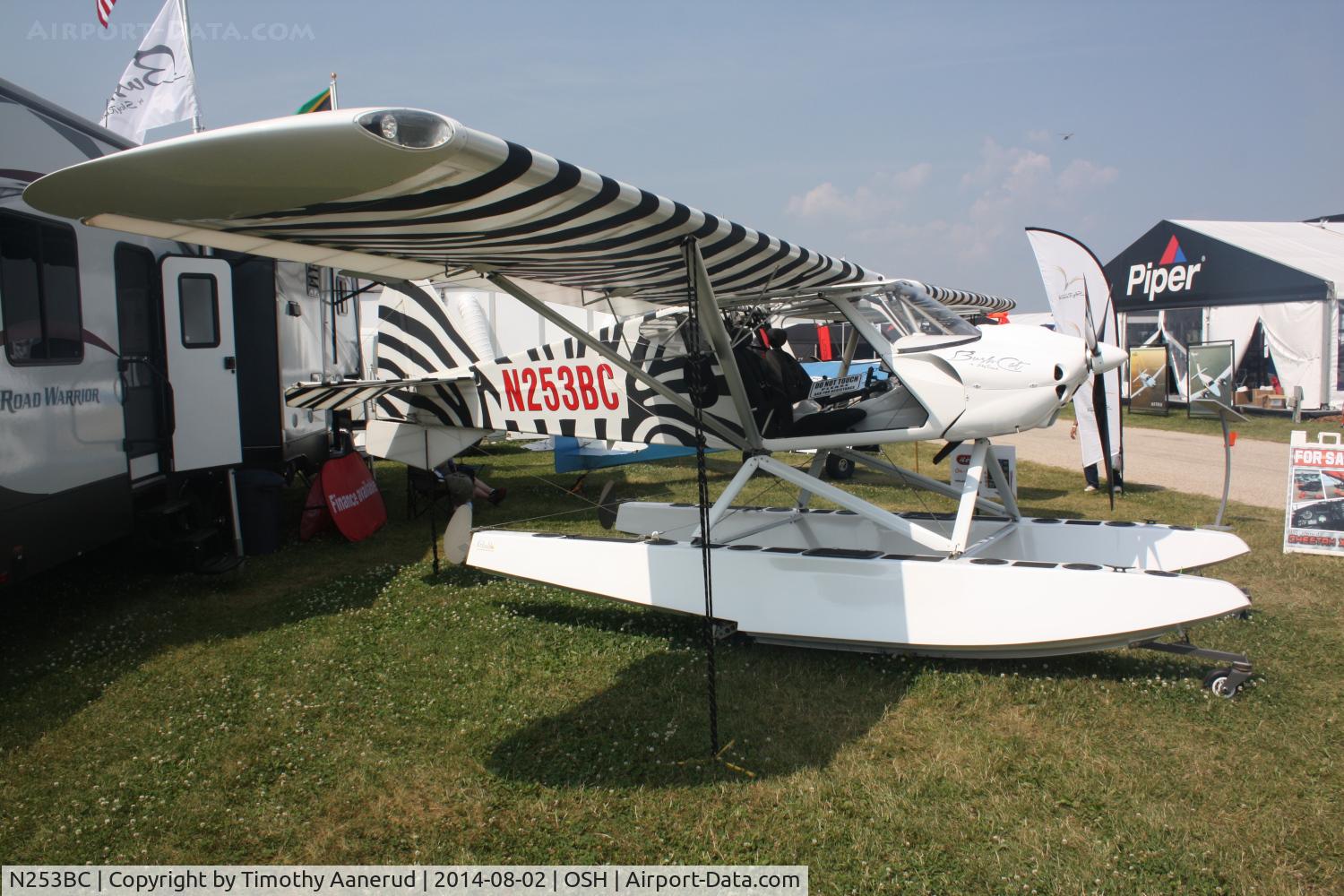 N253BC, 2013 Rainbow Skyreach BushCat C/N CH143B, 2013 Rainbow Skyreach BushCat, c/n: CH143B