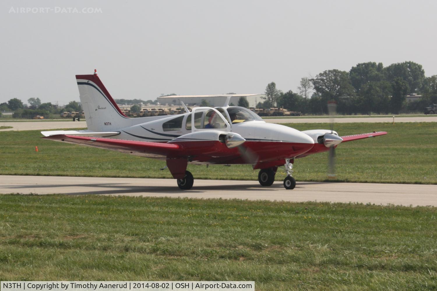 N3TH, 1967 Beech 95-B55 (T42A) Baron C/N TC-1034, 1967 Beech 95-B55 (T42A), c/n: TC-1034. Ex. N42Z