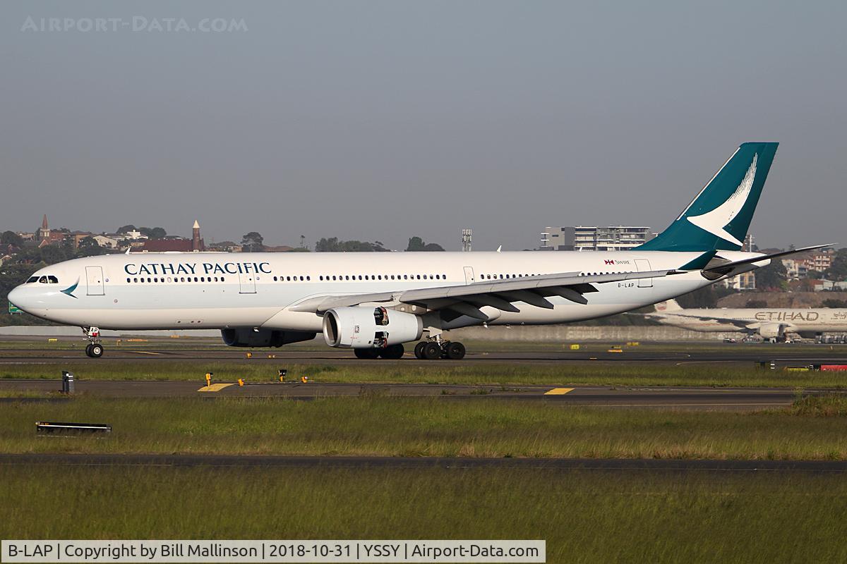 B-LAP, 2012 Airbus A330-343X C/N 1343, CX101