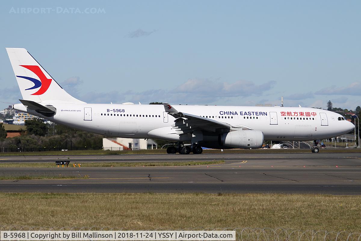 B-5968, 2015 Airbus A330-243 C/N 1603, TAXIING