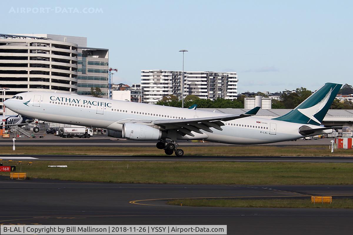 B-LAL, 2011 Airbus A330-343X C/N 1222, for 16R