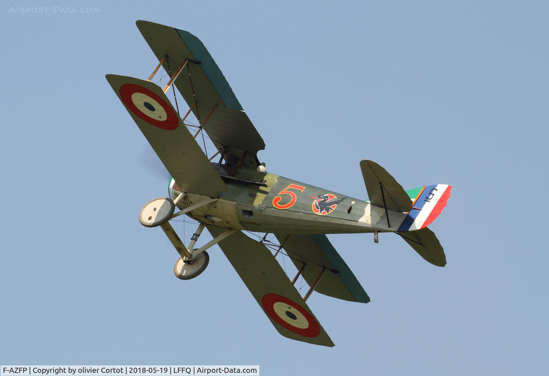 F-AZFP, SPAD S-XIII C1 C/N 4377, real SPAD !