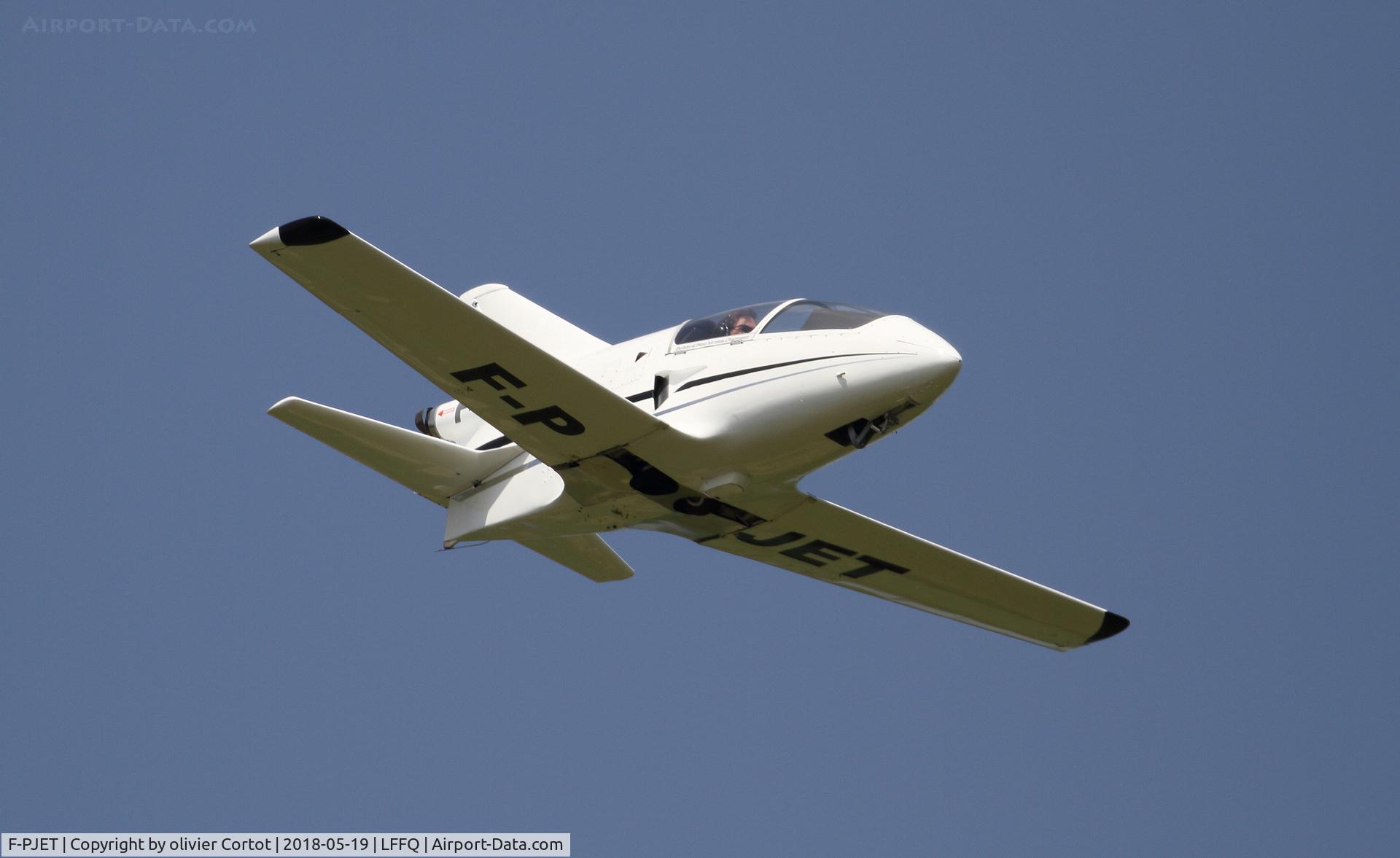 F-PJET, 2015 Bede BD-5J C/N 5J-0002, Ferte Alais airshow