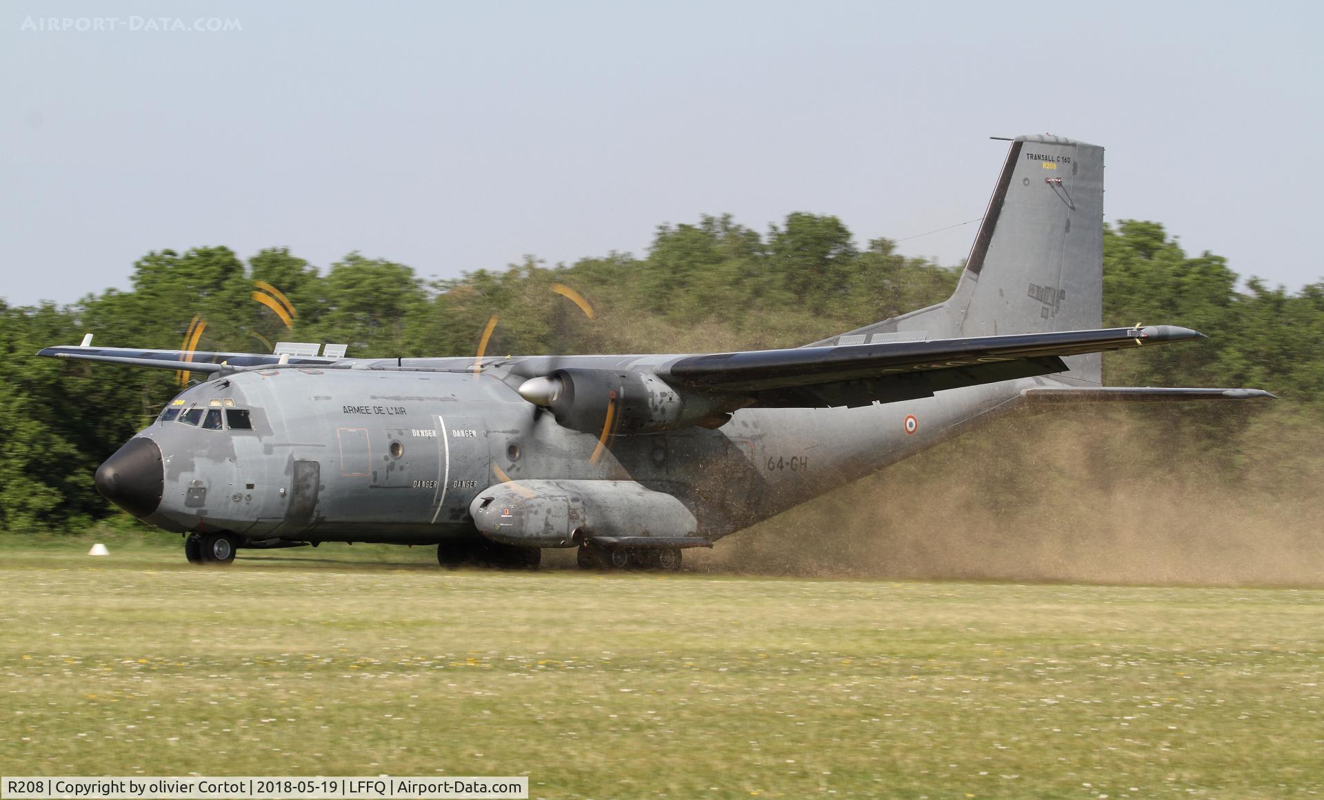R208, Transall C-160R C/N 211, Ferte alais airshow