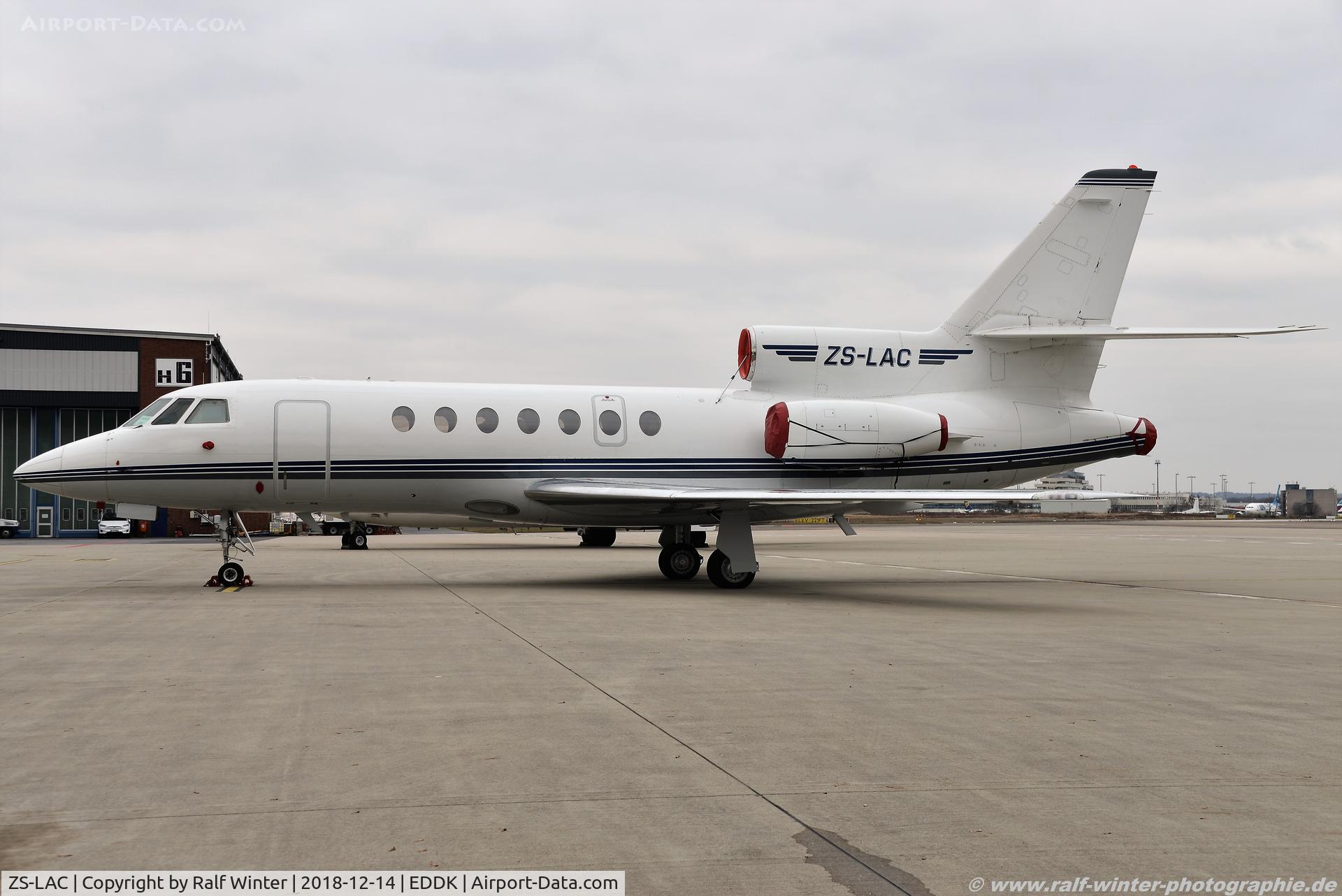 ZS-LAC, 1997 Dassault Falcon 50EX C/N 257, Dassault Falcon 50 Mystere - Moxibuzz PTY Ltd - 257 - ZS-LAC - 14.12.2018 - CGN