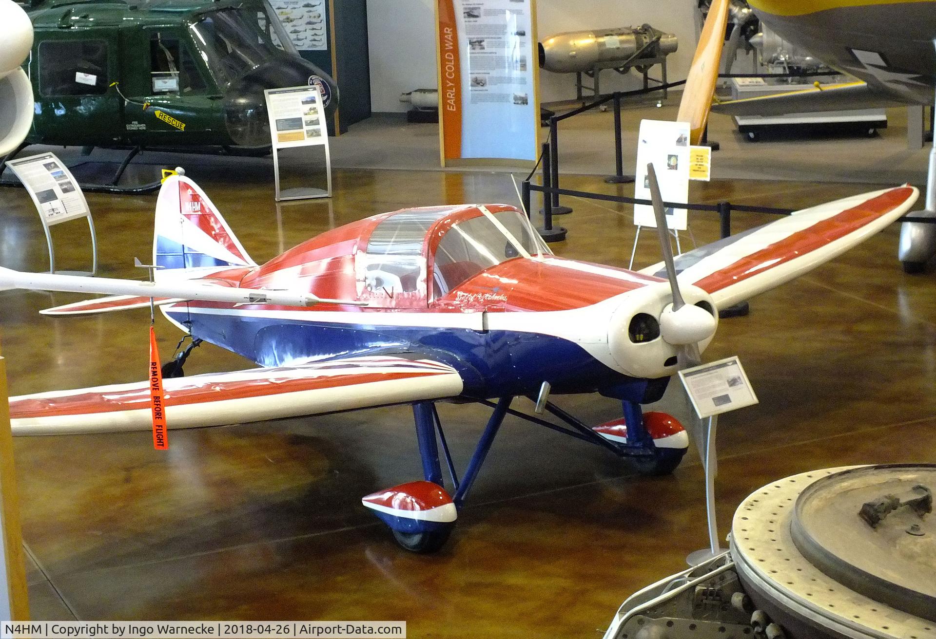 N4HM, 1946 Dart GC C/N GC-64, Culver Dart GC at the Frontiers of Flight Museum, Dallas TX