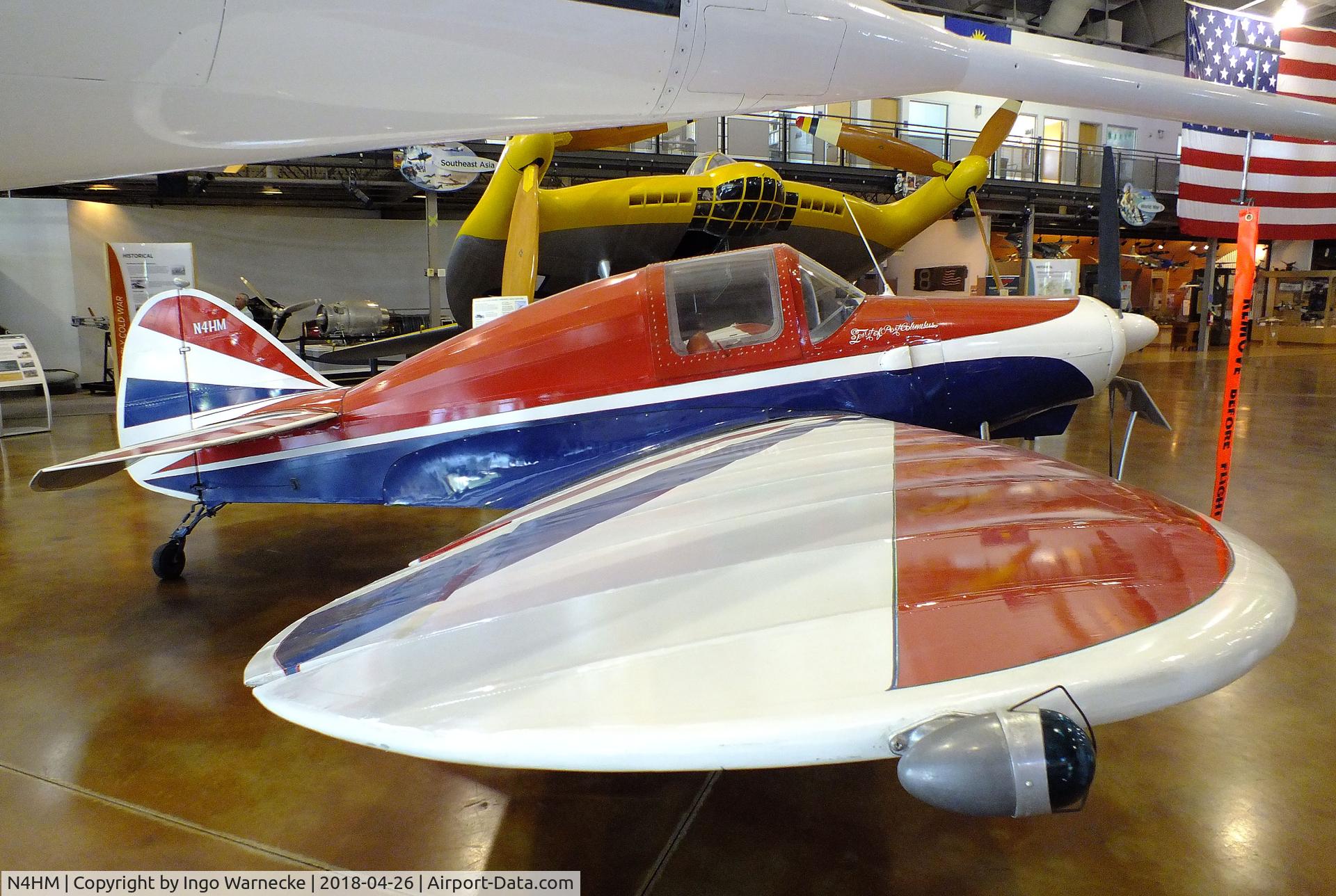 N4HM, 1946 Dart GC C/N GC-64, Culver Dart GC at the Frontiers of Flight Museum, Dallas TX