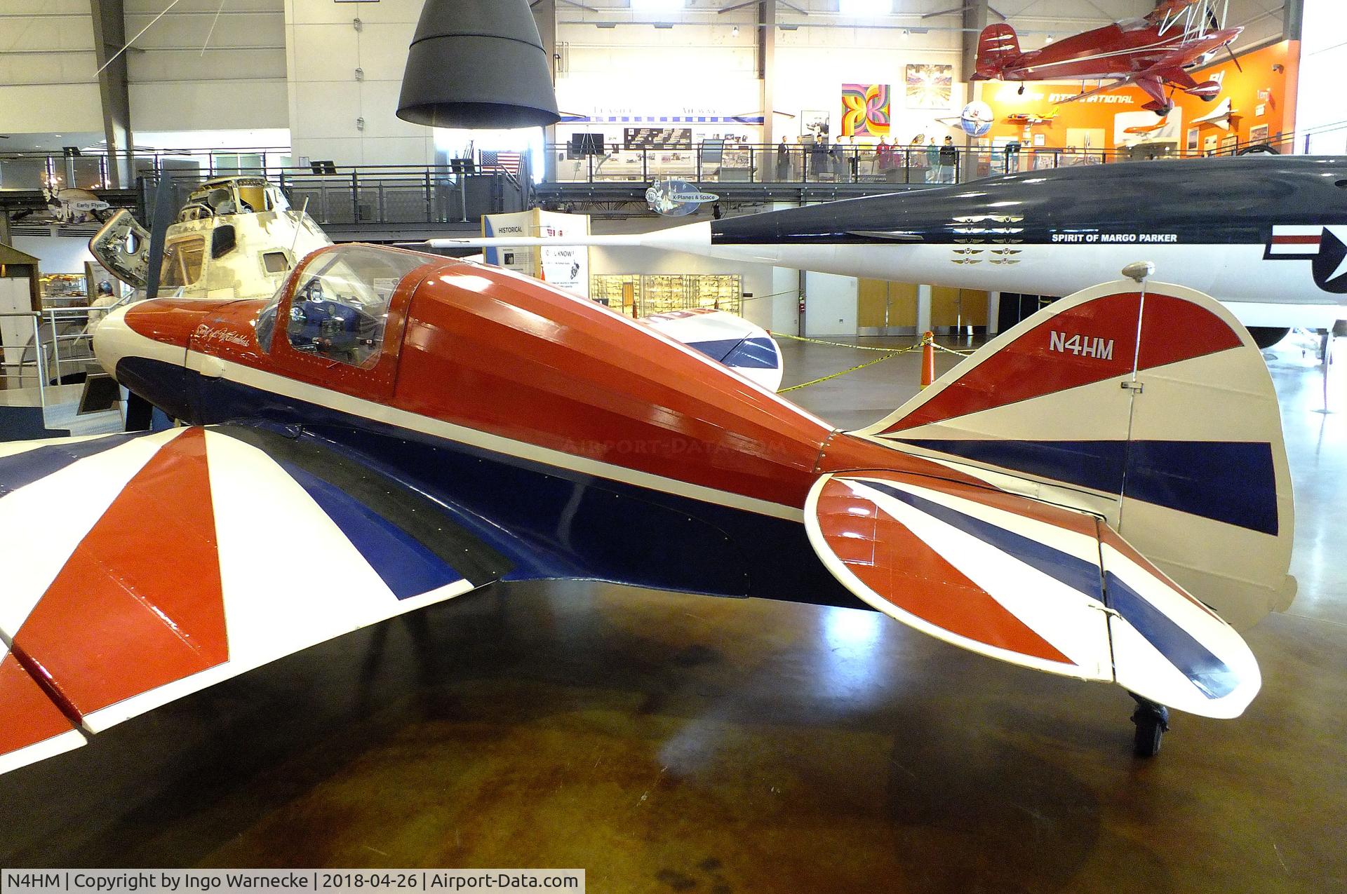 N4HM, 1946 Dart GC C/N GC-64, Culver Dart GC at the Frontiers of Flight Museum, Dallas TX