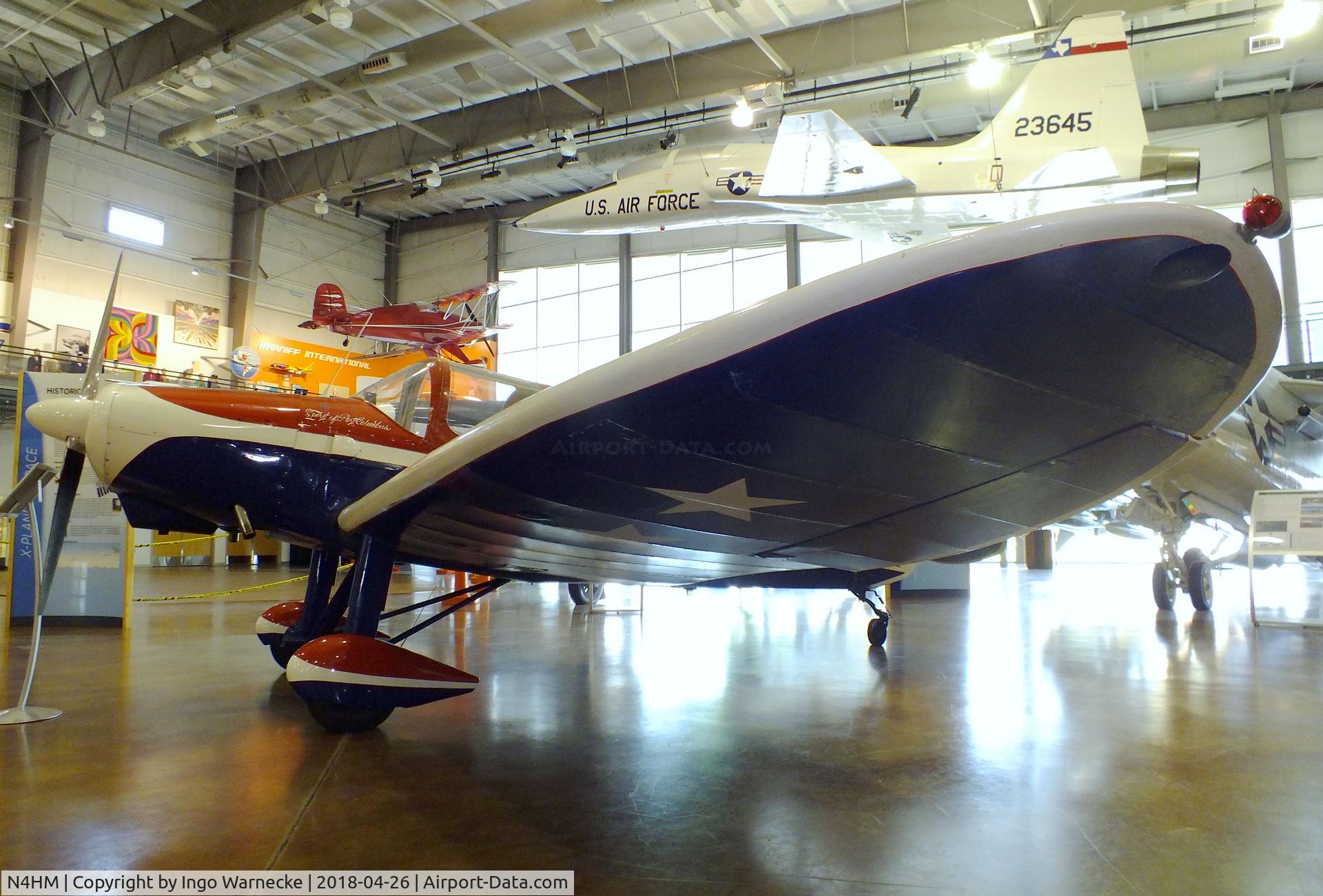 N4HM, 1946 Dart GC C/N GC-64, Culver Dart GC at the Frontiers of Flight Museum, Dallas TX