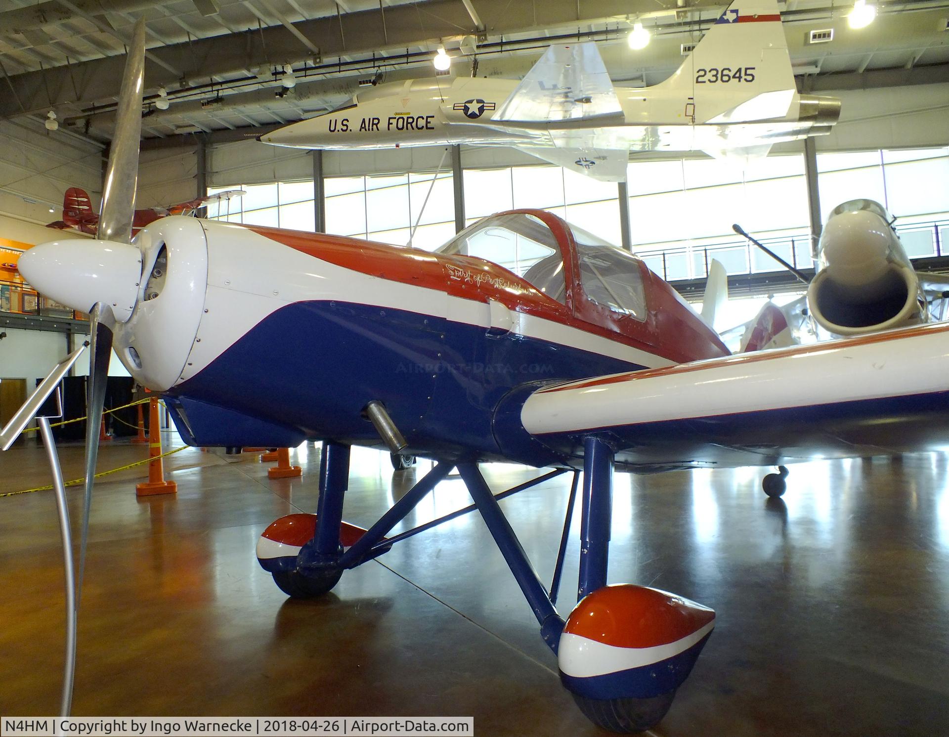 N4HM, 1946 Dart GC C/N GC-64, Culver Dart GC at the Frontiers of Flight Museum, Dallas TX