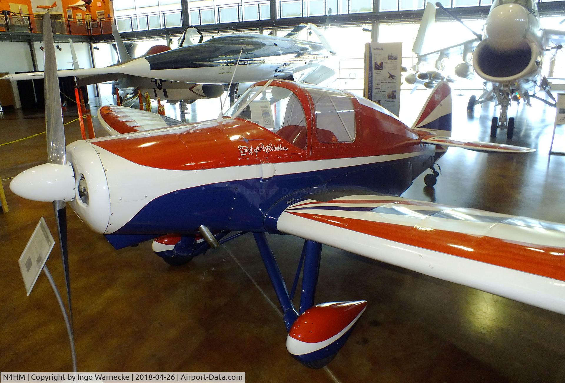 N4HM, 1946 Dart GC C/N GC-64, Culver Dart GC at the Frontiers of Flight Museum, Dallas TX