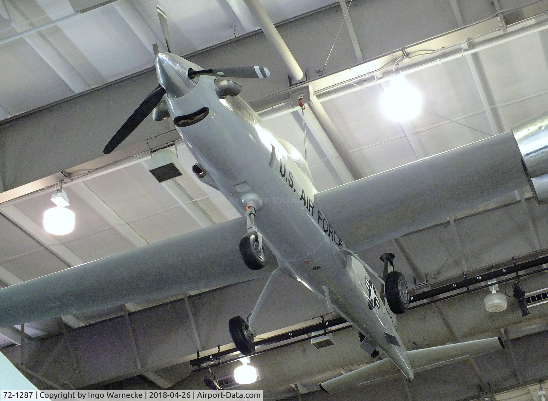 72-1287, 1972 E-Systems XQM-93A, LTV E-Systems XQM-93A at the Frontiers of Flight Museum, Dallas TX