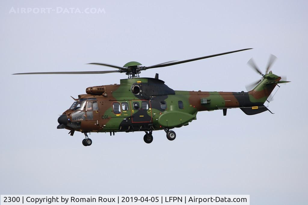 2300, Aérospatiale AS-532UL Cougar C/N 2300, Landing