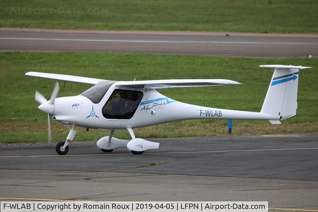 F-WLAB, 2018 Pipistrel Alpha Electro C/N Not found F-WLAB, Taxiing