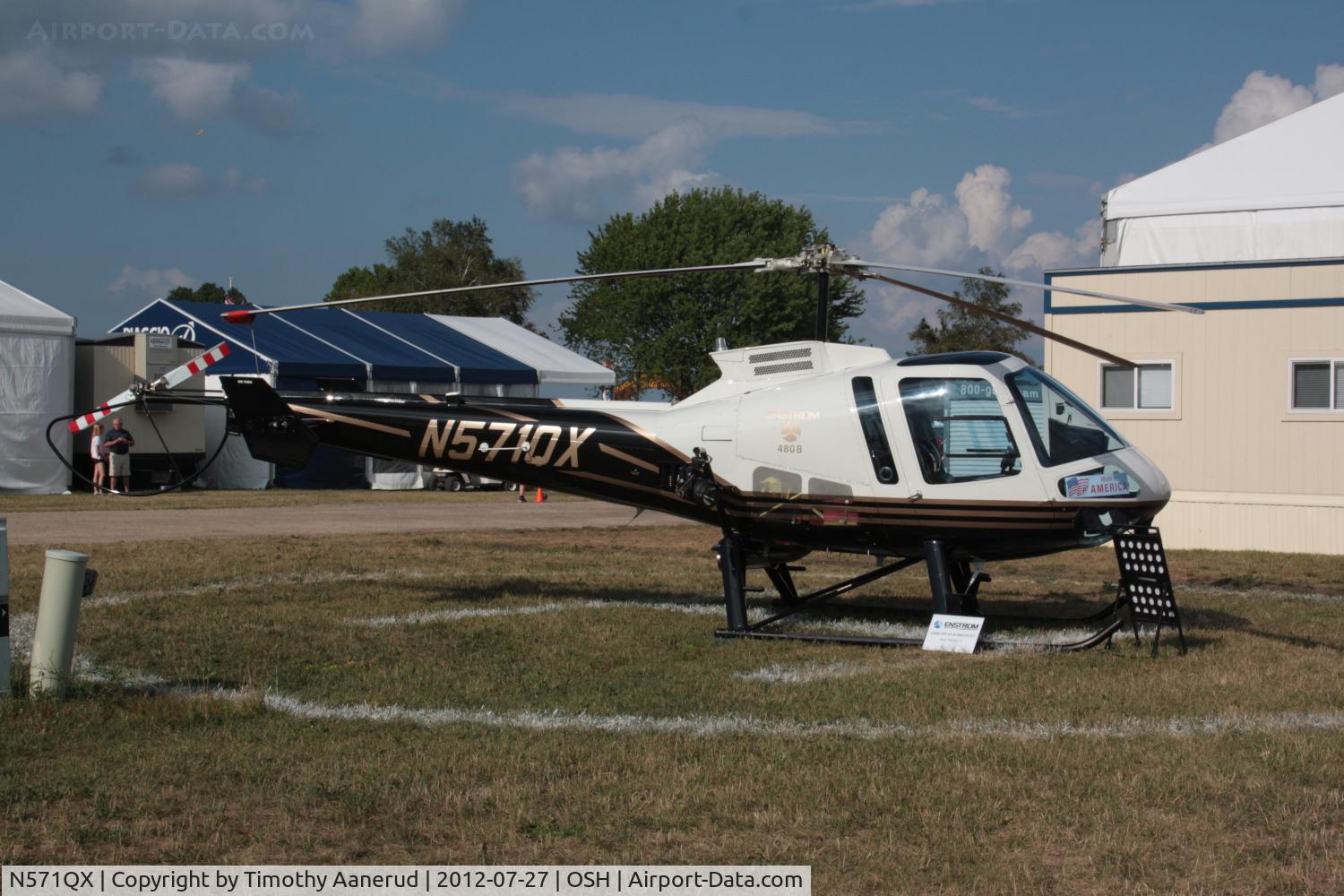 N571QX, 2005 Enstrom 480B C/N 5080, 2005 ENSTROM HELICOPTER CORP 480B, c/n: 5080