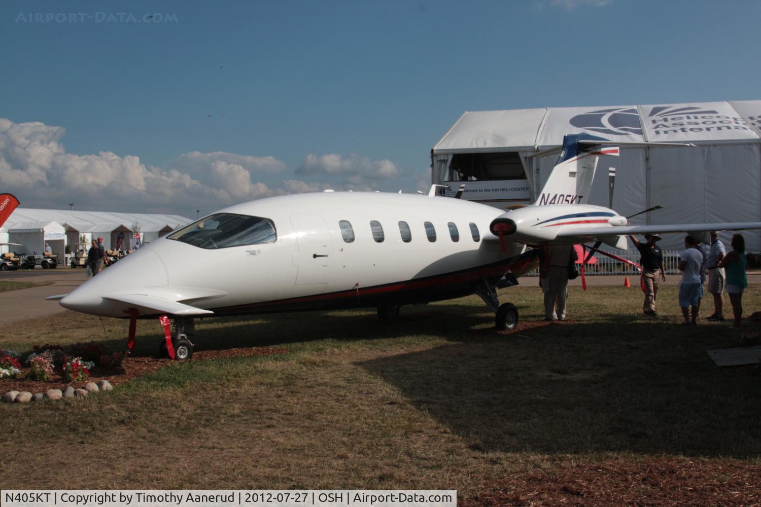 N405KT, 2009 Piaggio P-180 C/N 1190, 2009 Piaggio P-180, c/n: 1190